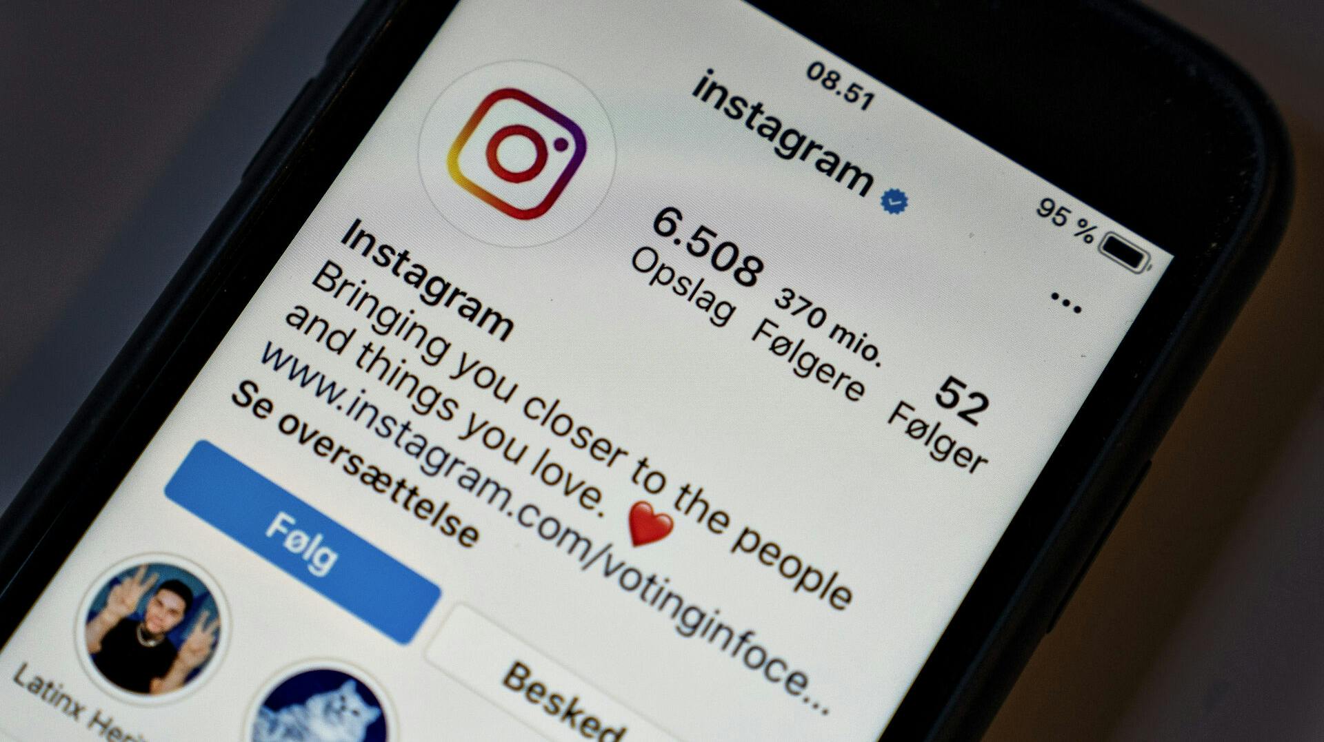 Alle unge mellem 16 og 19 er på de sociale medier