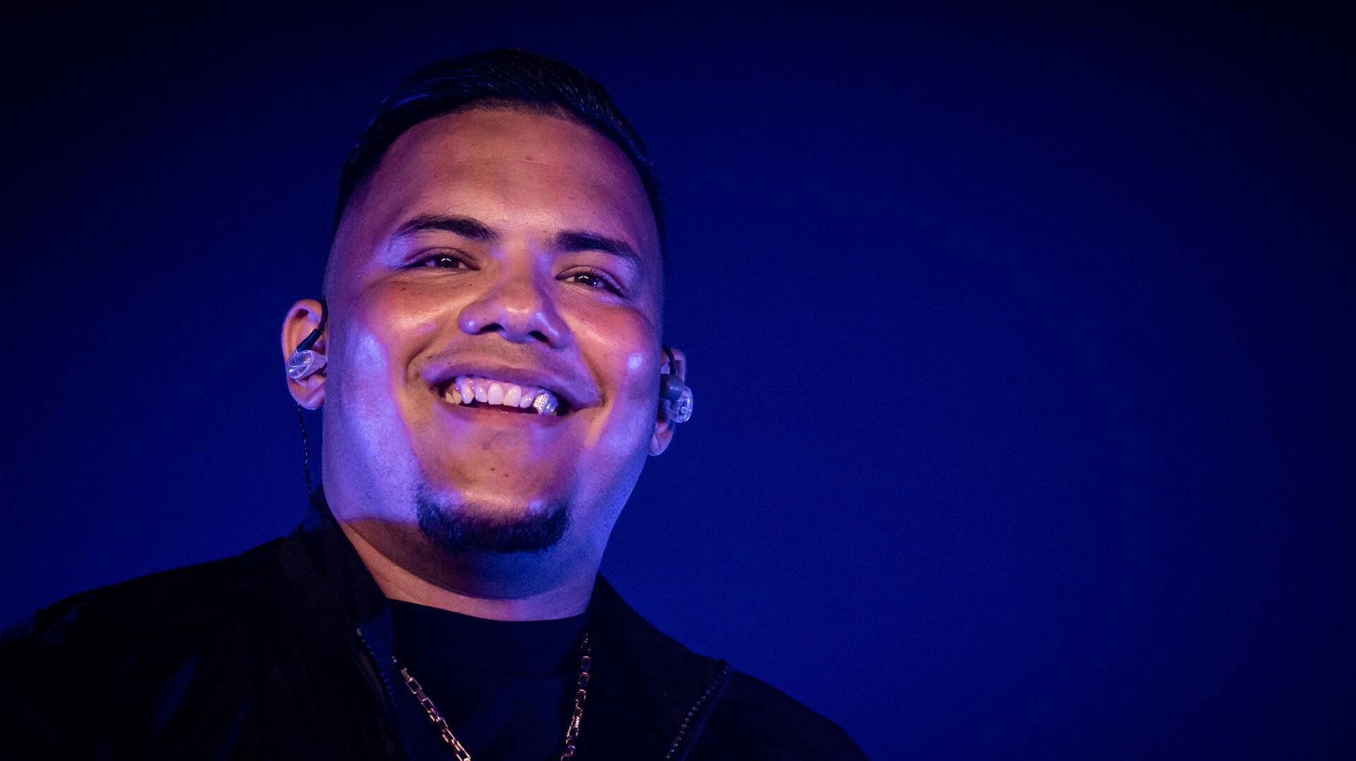 Rapperen Branco spiller koncert til Summer Days 2021 i Roskilde, d. 25/6 2021. Roskilde Summer Days er et alternativ til Roskilde Festival 2021, der måtte aflyses pga. COVID-pandemien.