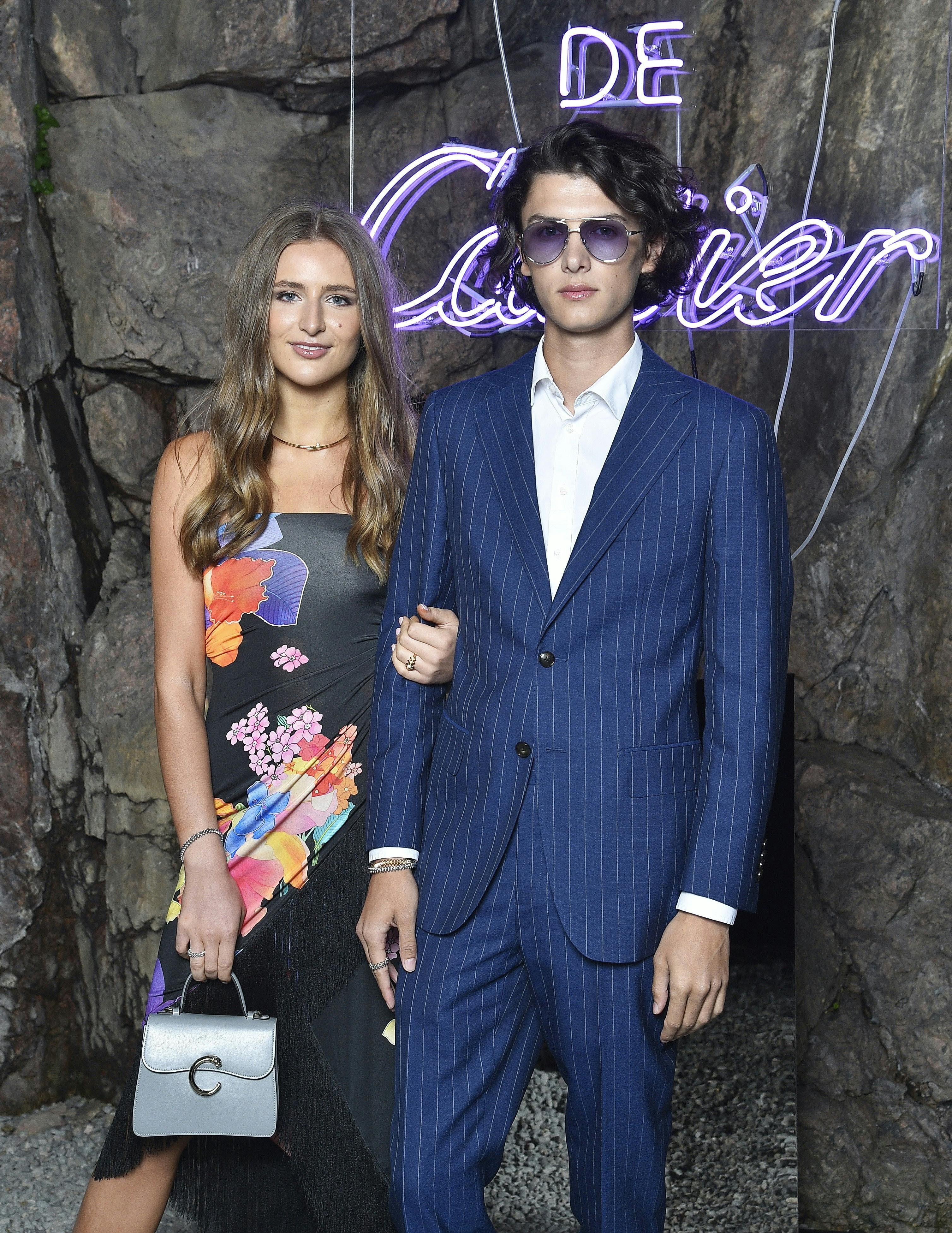 Prince Nikolai of Denmark, Benedikte Thoustrup Crowded at the Clash de Cartier event at Delight Studio, Stockholm 20220608. Photo: Karin Törnblom / TT / code 2377