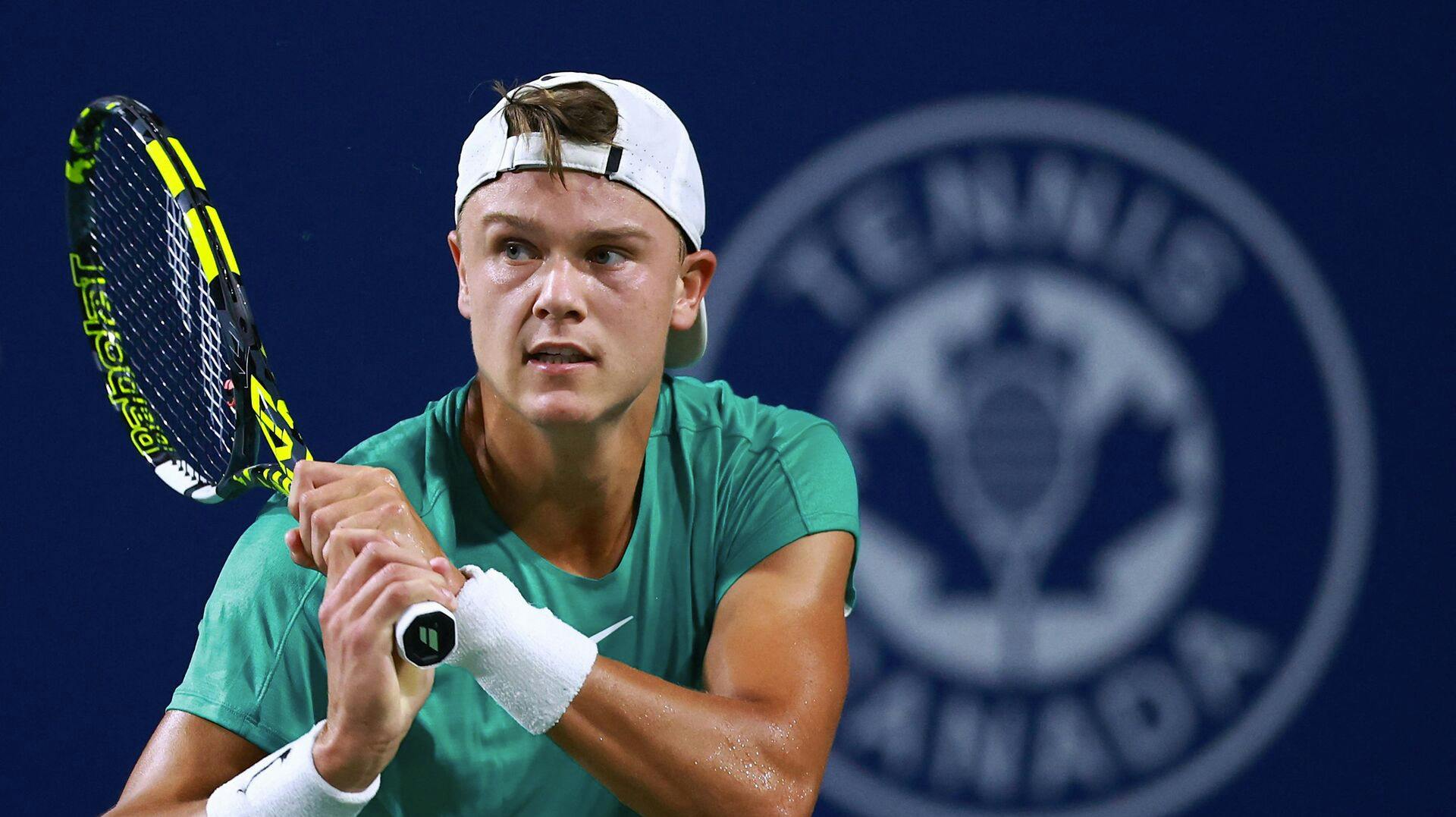Holger Rune ligner en spiller, der skal bruge et mindre mirakel, hvis han skal blive klar til årets sidste grand slam i tide.