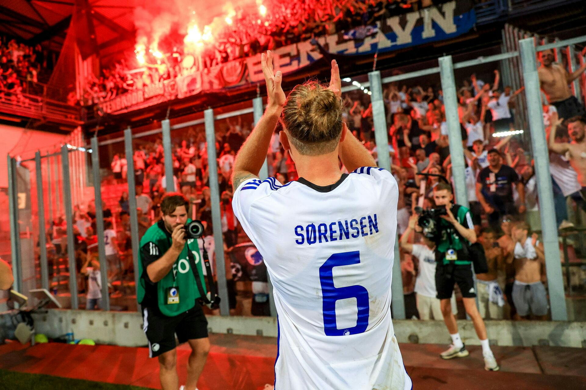 Brugen af pyroteknik får nu konsekvenser for FC København, der ikke får fans med til Polen.&nbsp;