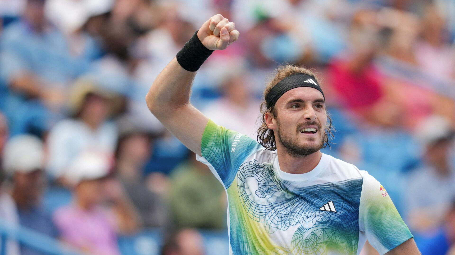 Han har prøvet lidt af hvert i sin tid på ATP-touren, men dén opførsel havde den gode Tsitsipas alligevel aldrig været ude for, fortæller han.