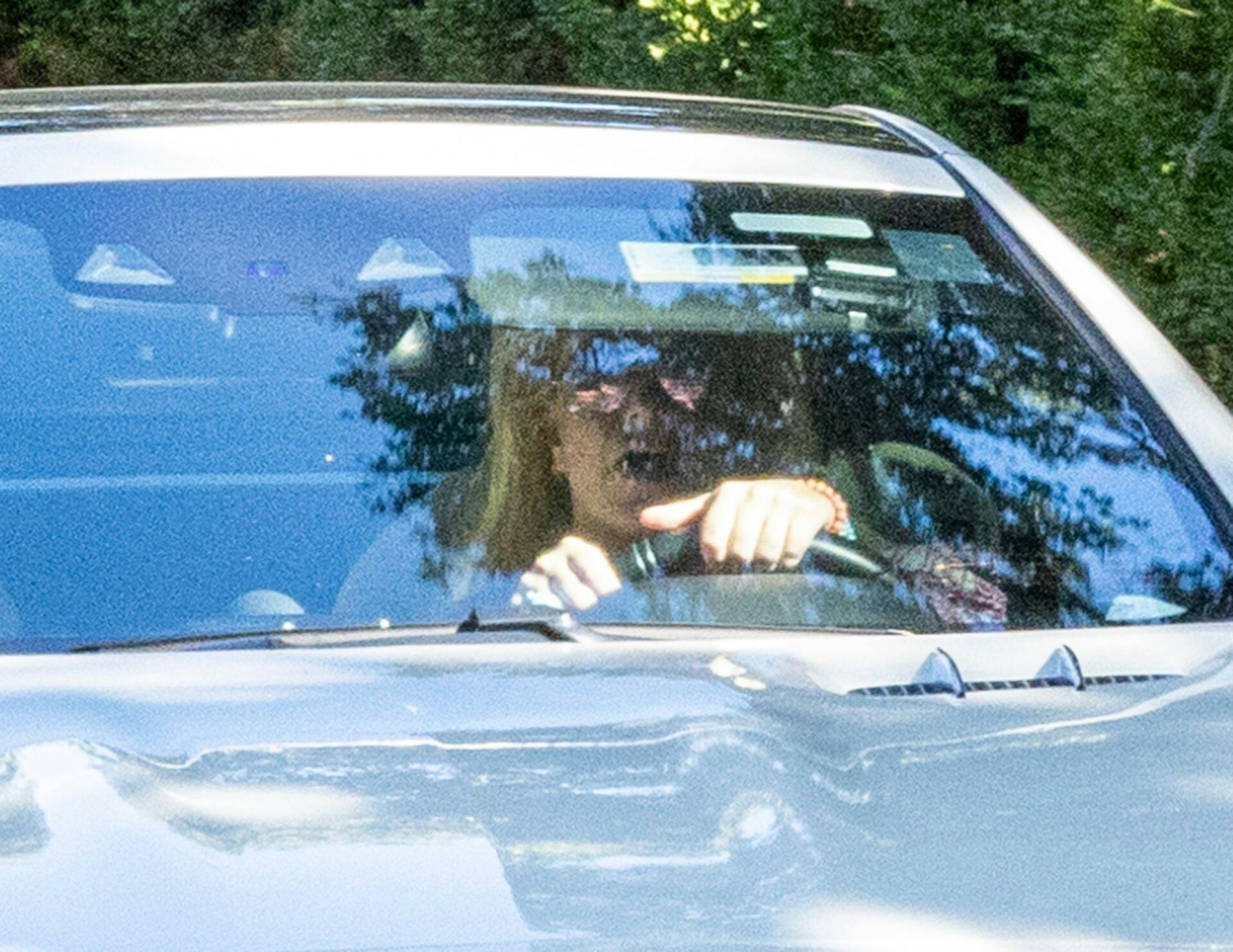 Britney Spears spottet uden vielsesring