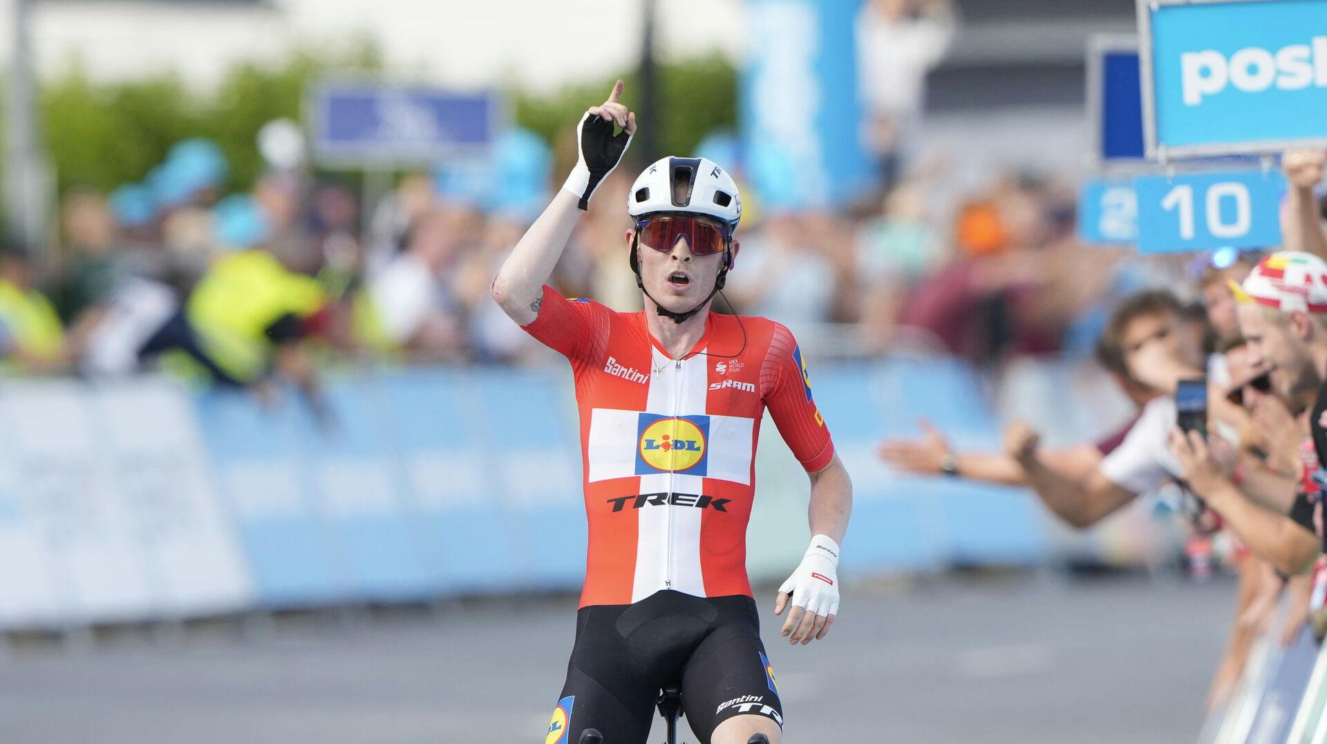 Mattias Skjelmose var suveræn på 3. etape af Danmark Rundt.