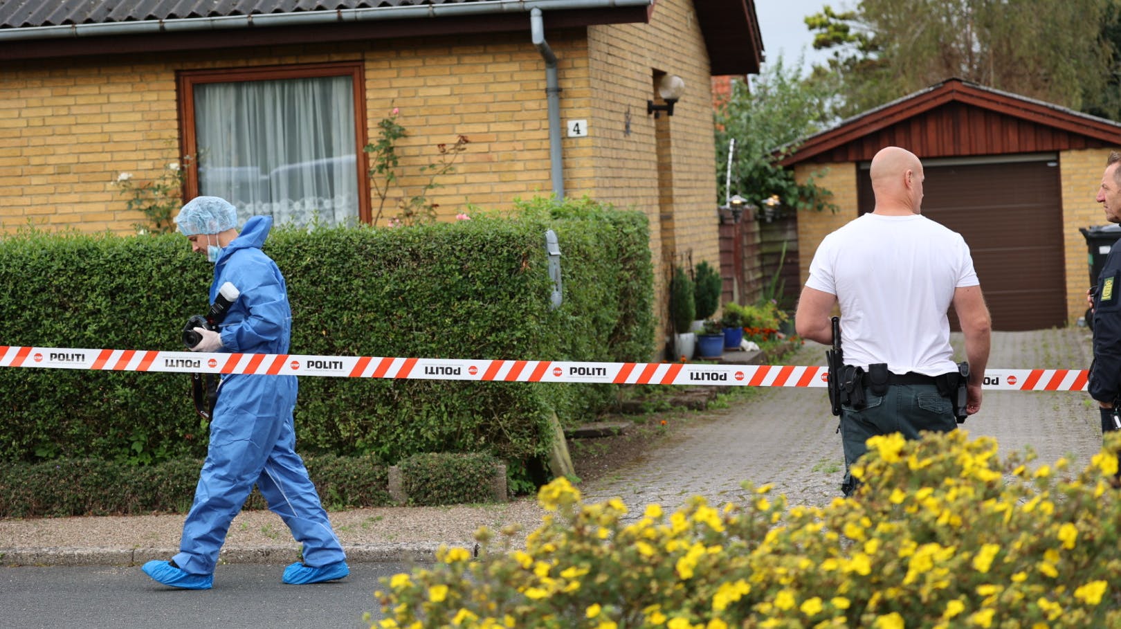 Det ældre ægtepar blev udsat for et særdeles brutalt hjemmerøveri