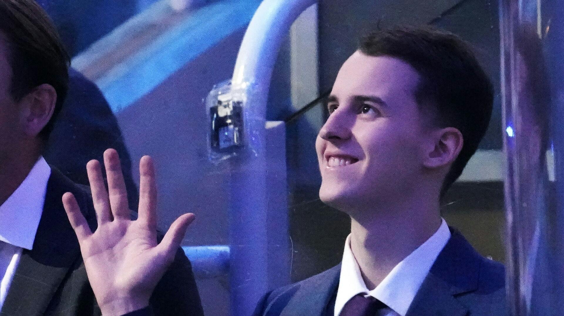 Rodion Amirov døde mandag efter længere tids sygdom. Han blev 21 år. 