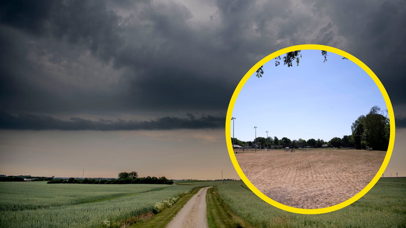 Den globale temperatur stiger, og det skaber ekstremt vejr. Skybrud og tørke kan derfor blive det nye normal.