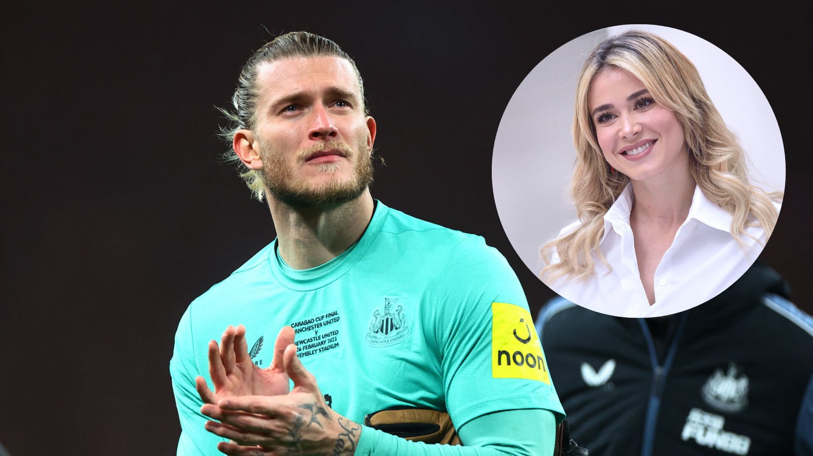 Loris Karius og Diletta Leotta er blevet forældre til en lille pige. 