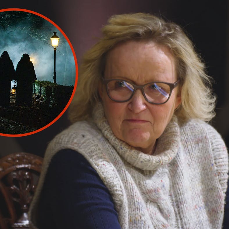 Det var mentalt hårdt at optage "Forræder", fortæller Tine Gøtzsche.
