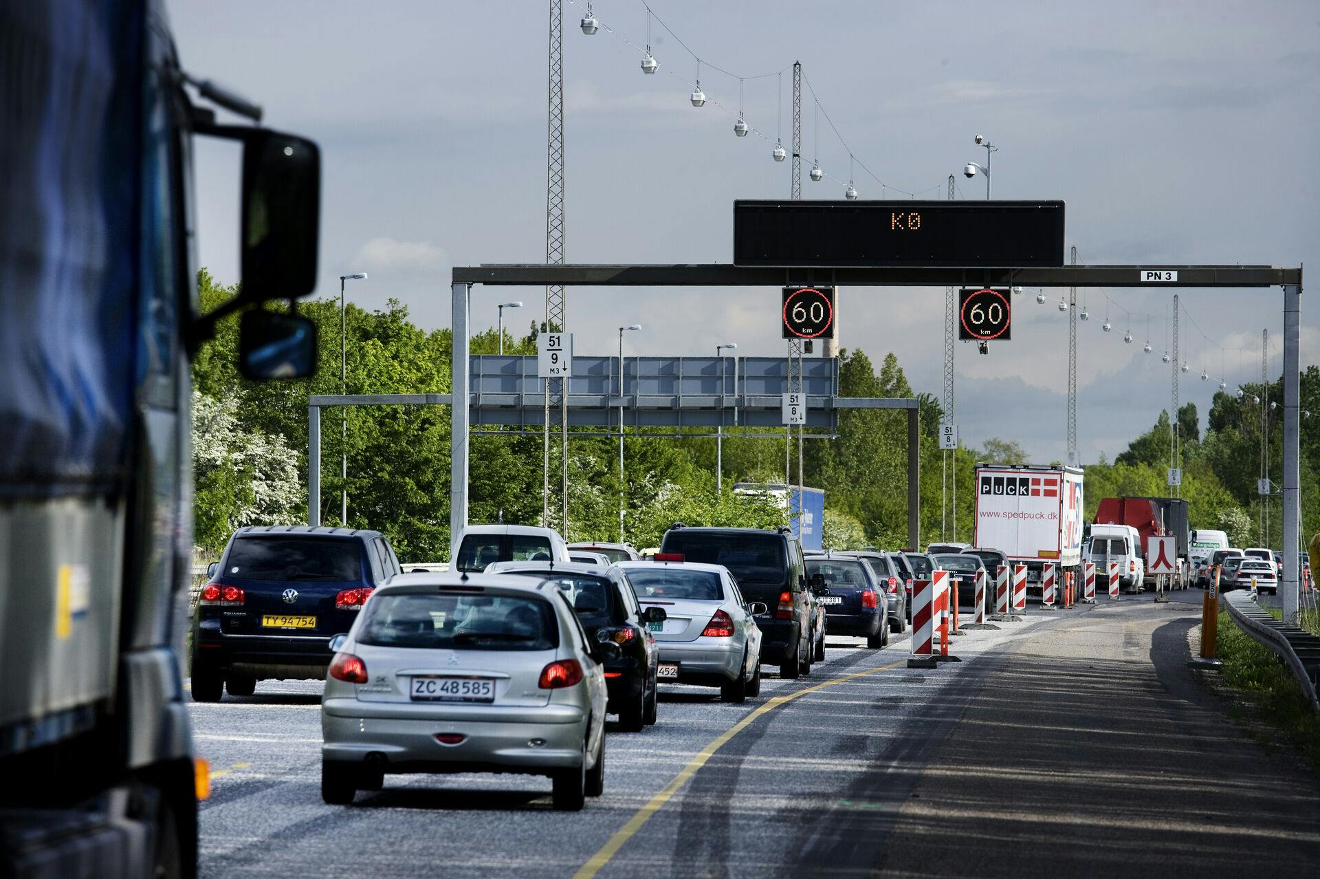 Der bliver uden tvivl trafikale problemer i Københavnsområdet i weekenden.&nbsp;