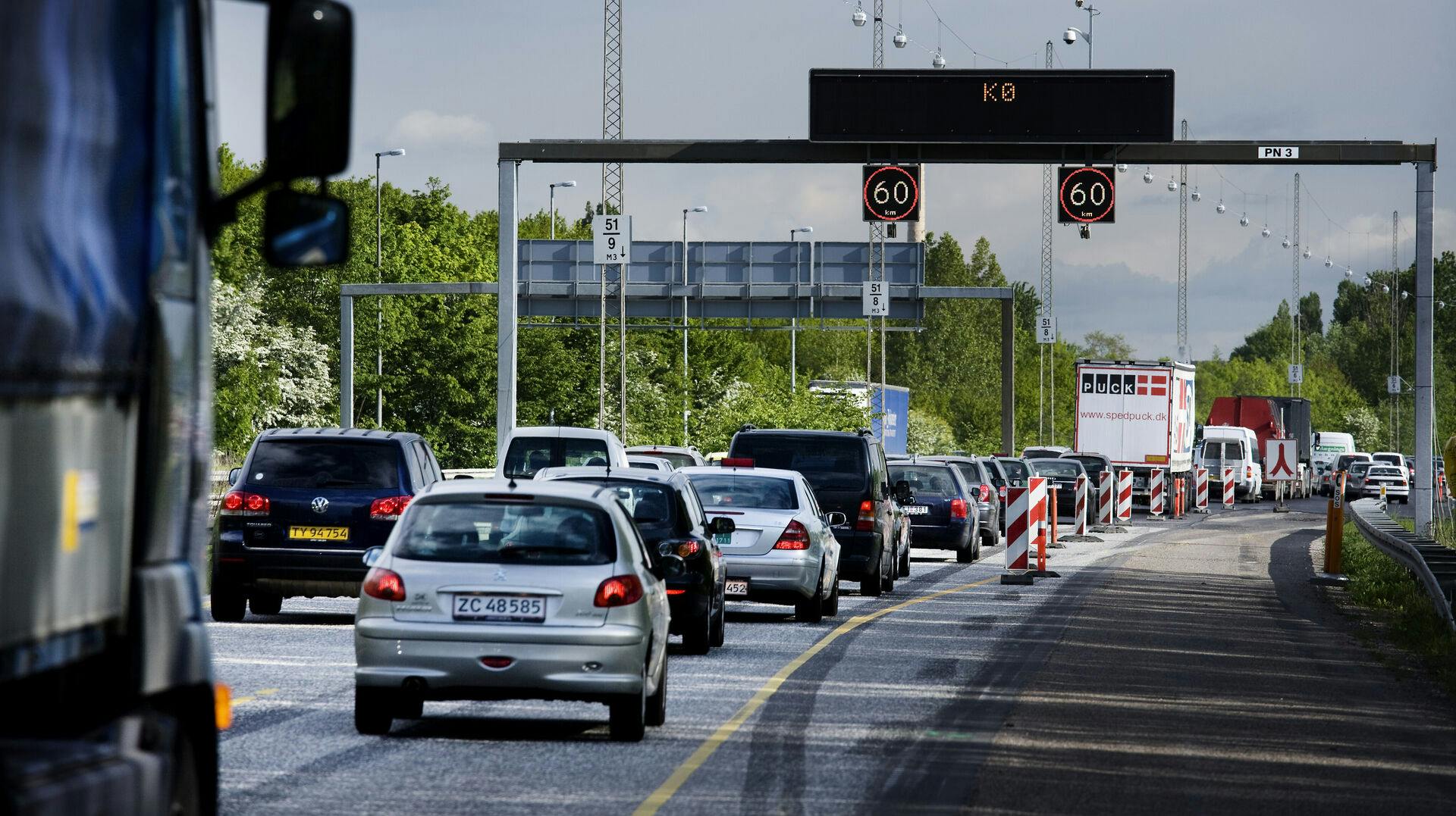 Der bliver uden tvivl trafikale problemer i Københavnsområdet i weekenden. 
