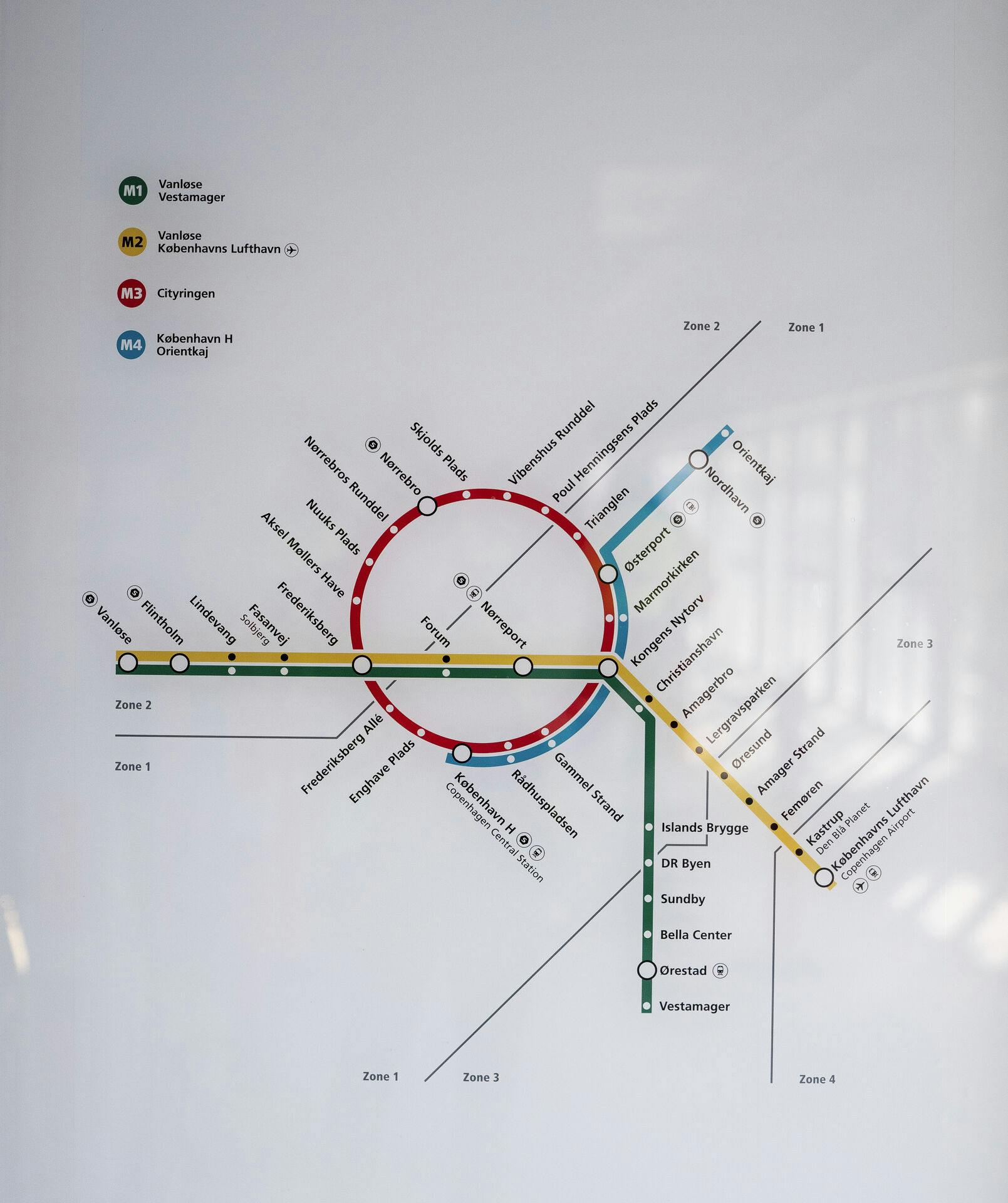 København udvides med flere metrolinjer, der efter planen skal være køreklar i 2030.