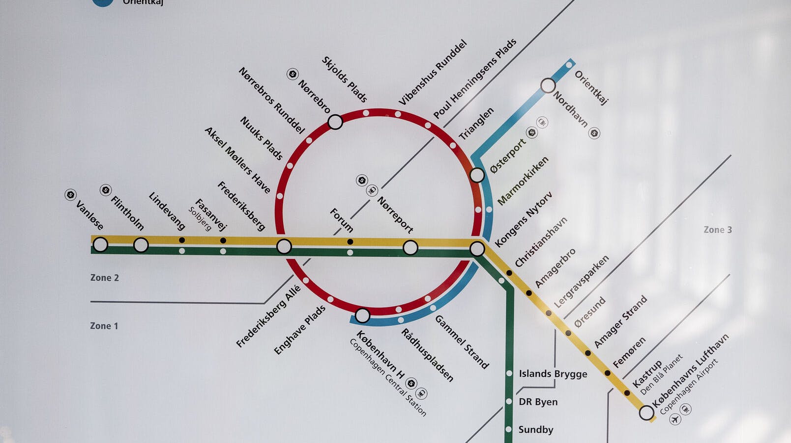 København udvides med flere metrolinjer, der efter planen skal være køreklar i 2030.