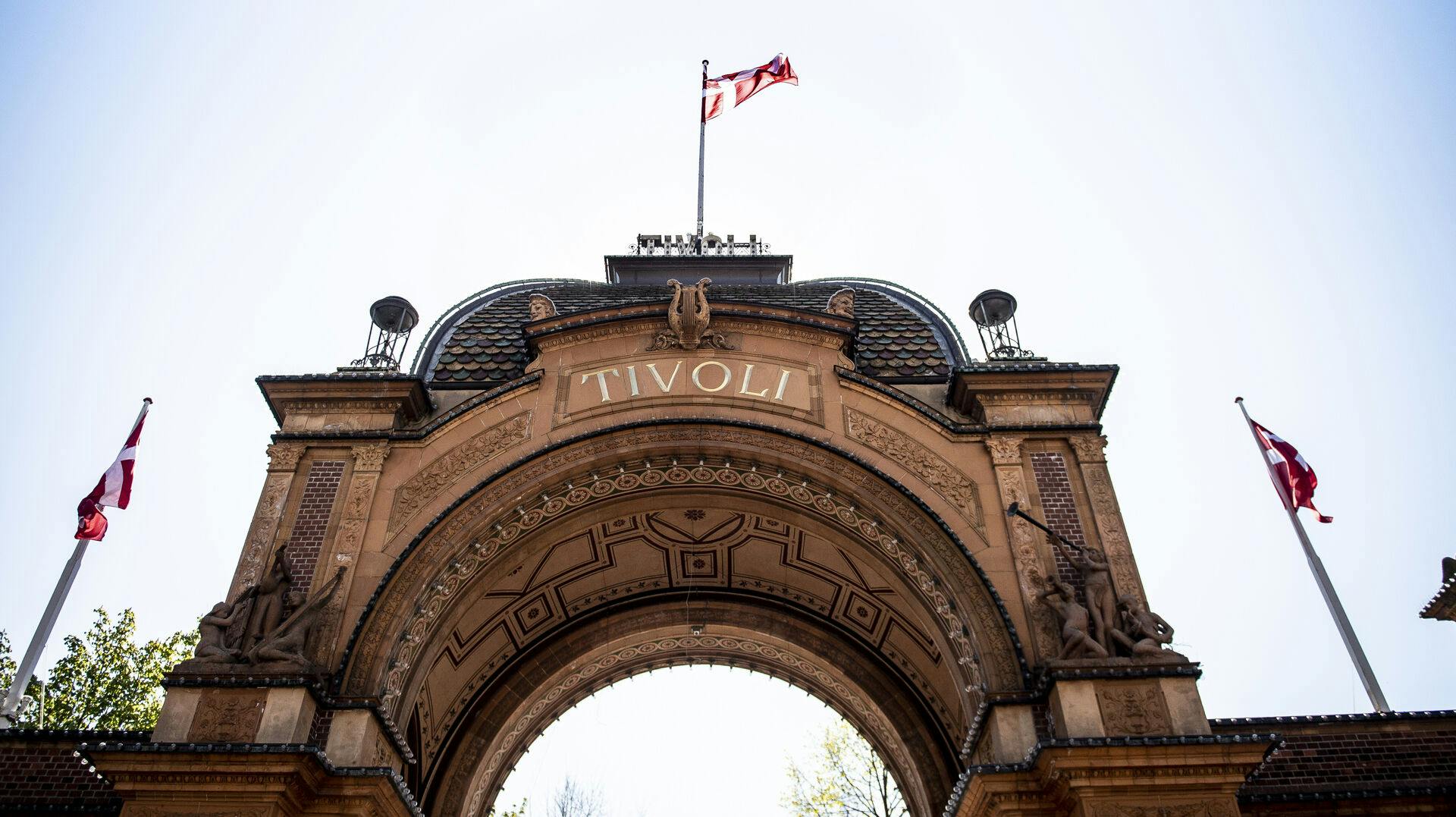 Tivoli advarer om en falsk undersøgelse.