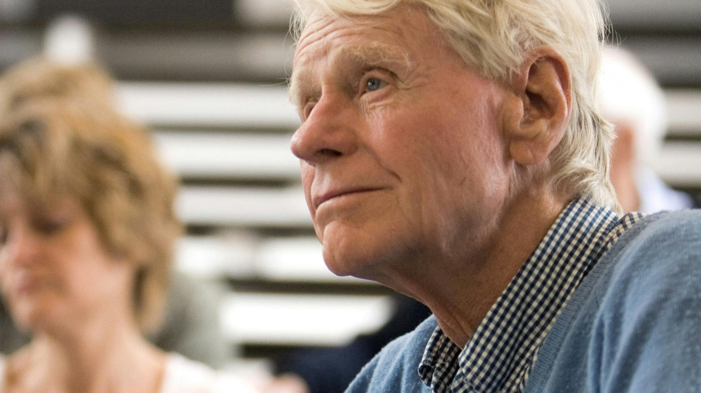 Niels I. Meyer var en stor fortaler for vedvarende energi og et velkendt navn i energidebatten allerede inden den politiske karriere.