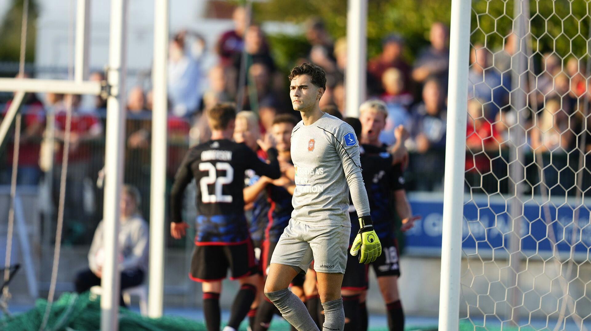 Filip Djukic havde en noget turbulent kamp.