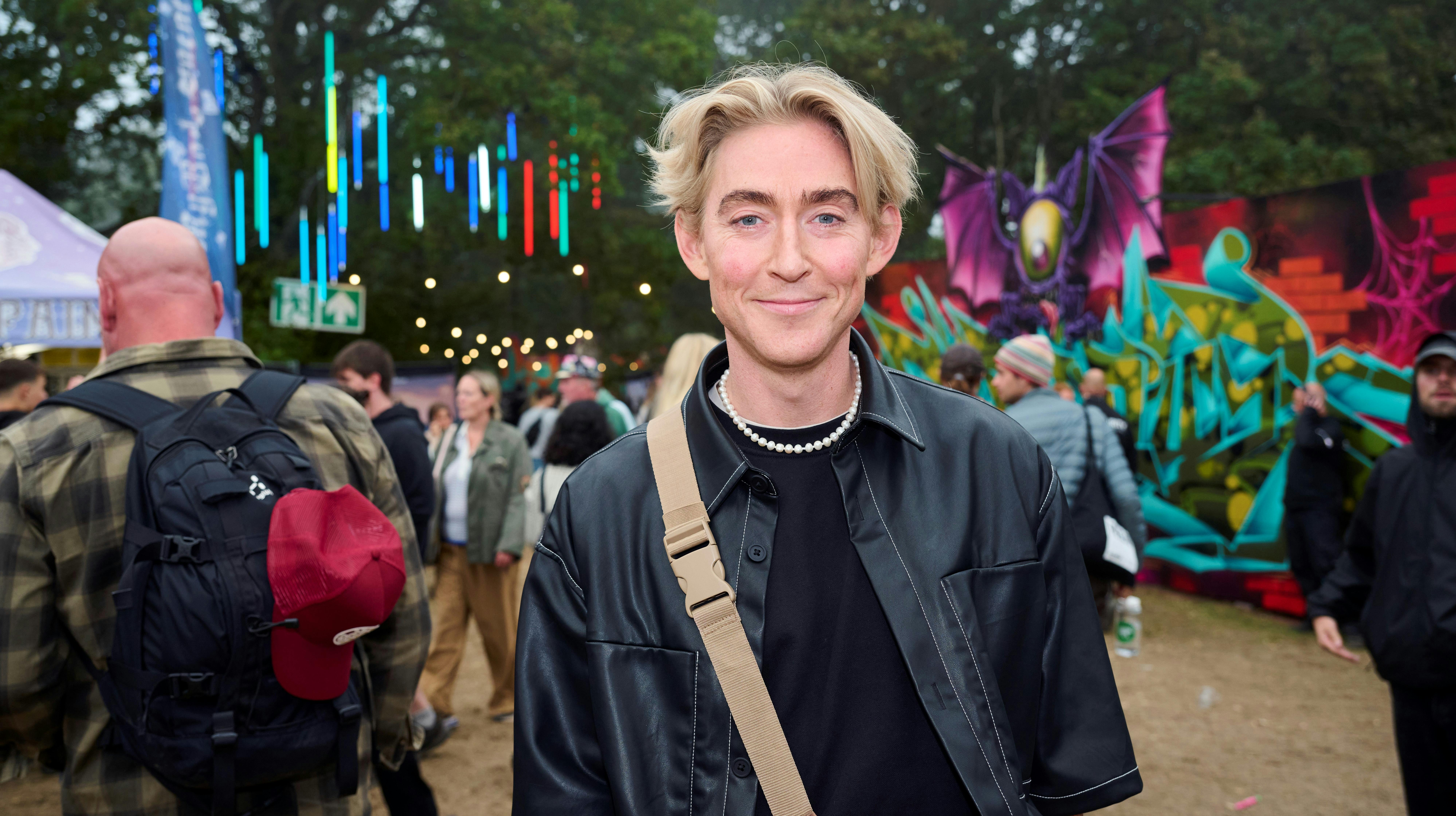 Emil Thorup på Wonderfestiwall