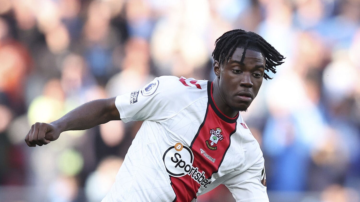 Liverpool, der også var efter Lavia, lykkedes ikke med at lokke det unge talent til Merseyside.