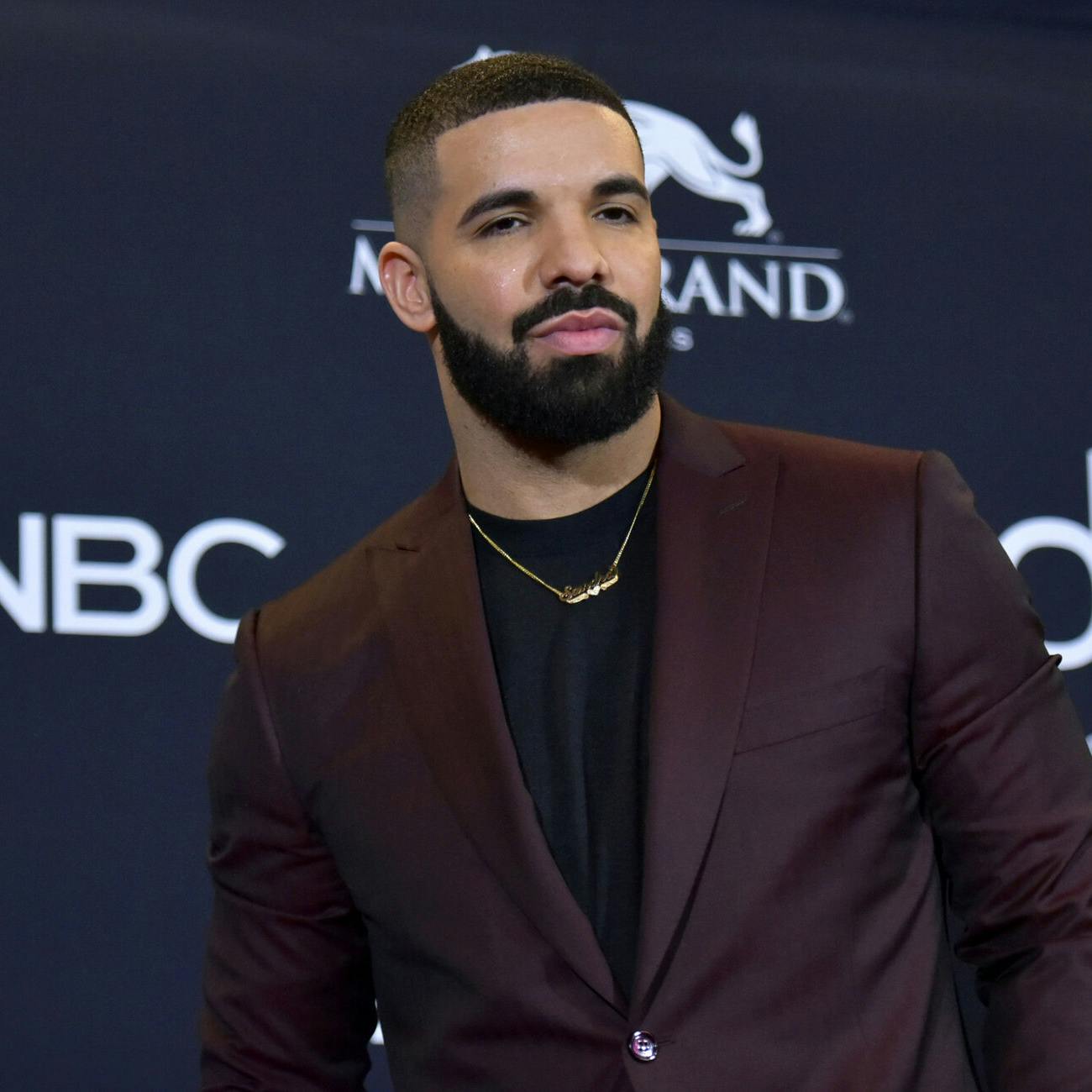 FILE - Drake poses at the Billboard Music Awards in Las Vegas on May 1, 2019. Drake says his new album, 'For All the Dogs, ' may drop in a couple of weeks. His announcement came during a tour stop at the sold-out Barclays Center Thursday night in the Brooklyn borough of New York. (Photo by Richard Shotwell/Invision/AP, File)