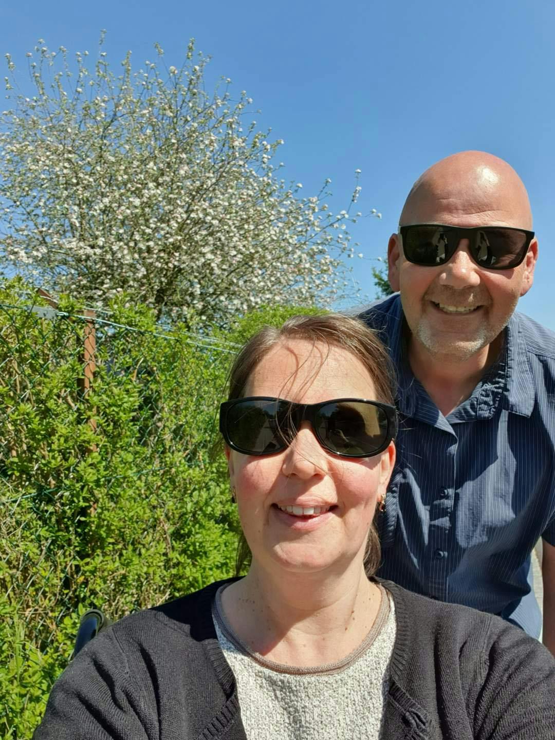 Pia Krabbe Larsson og Thomas Larsson.