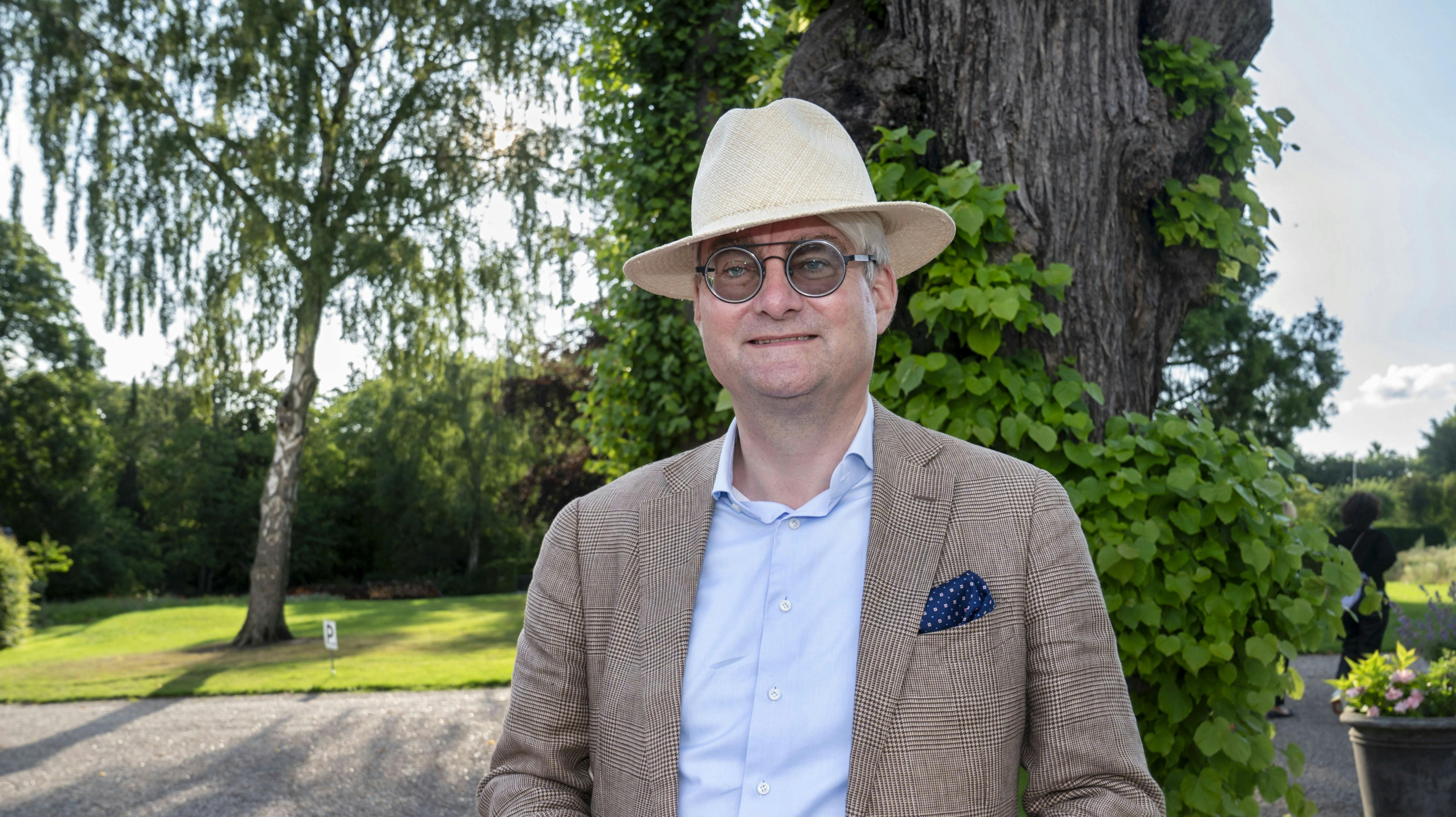 Søren Pind er far til tre sønner. 