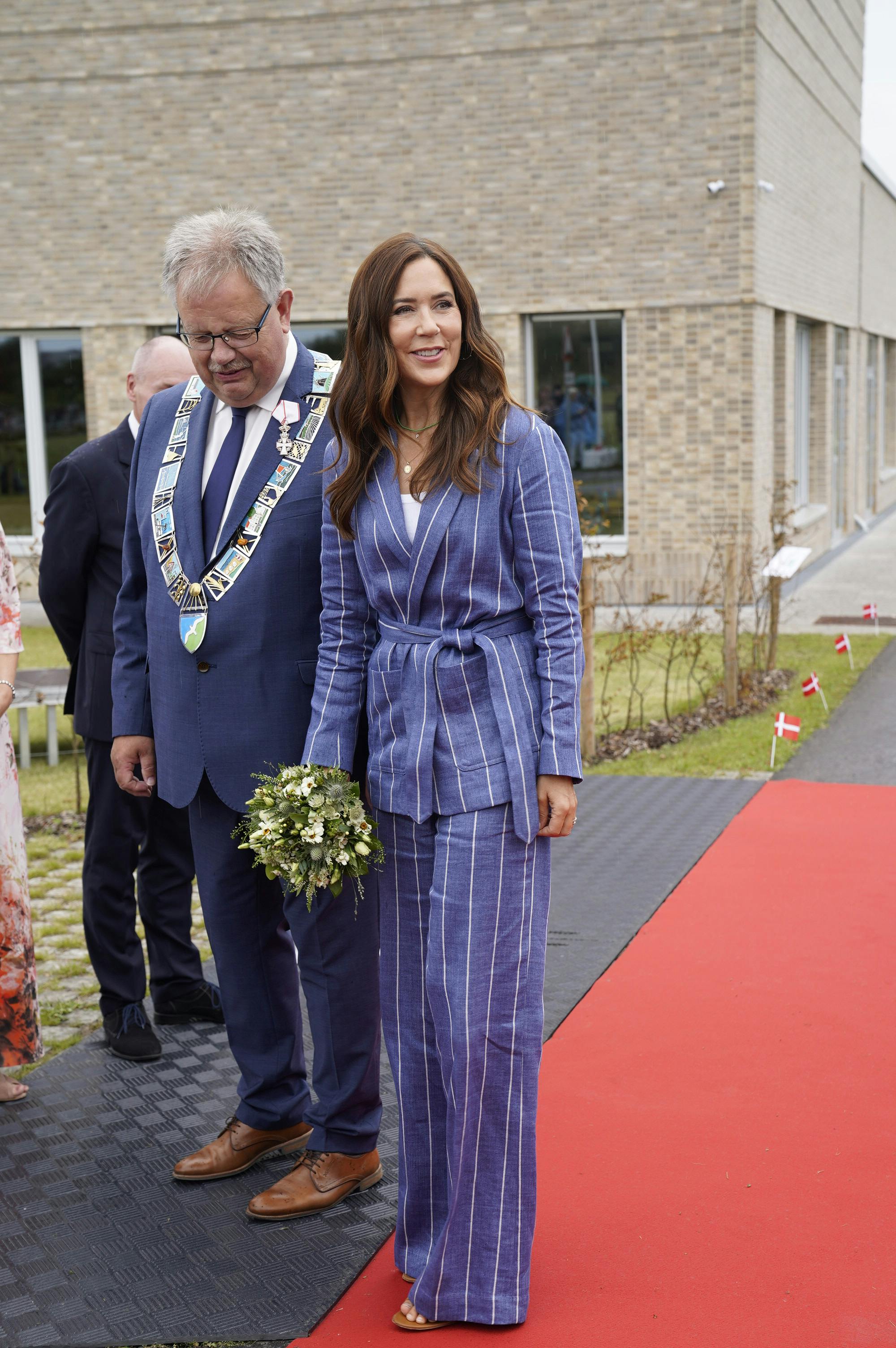 Kronprinsesse Mary indvier Skolecenter Jetsmark ved Pandrup. Sidst hun indviede en skole i Nordjylland, endte det med ramaskrig fra mange forældre.&nbsp;