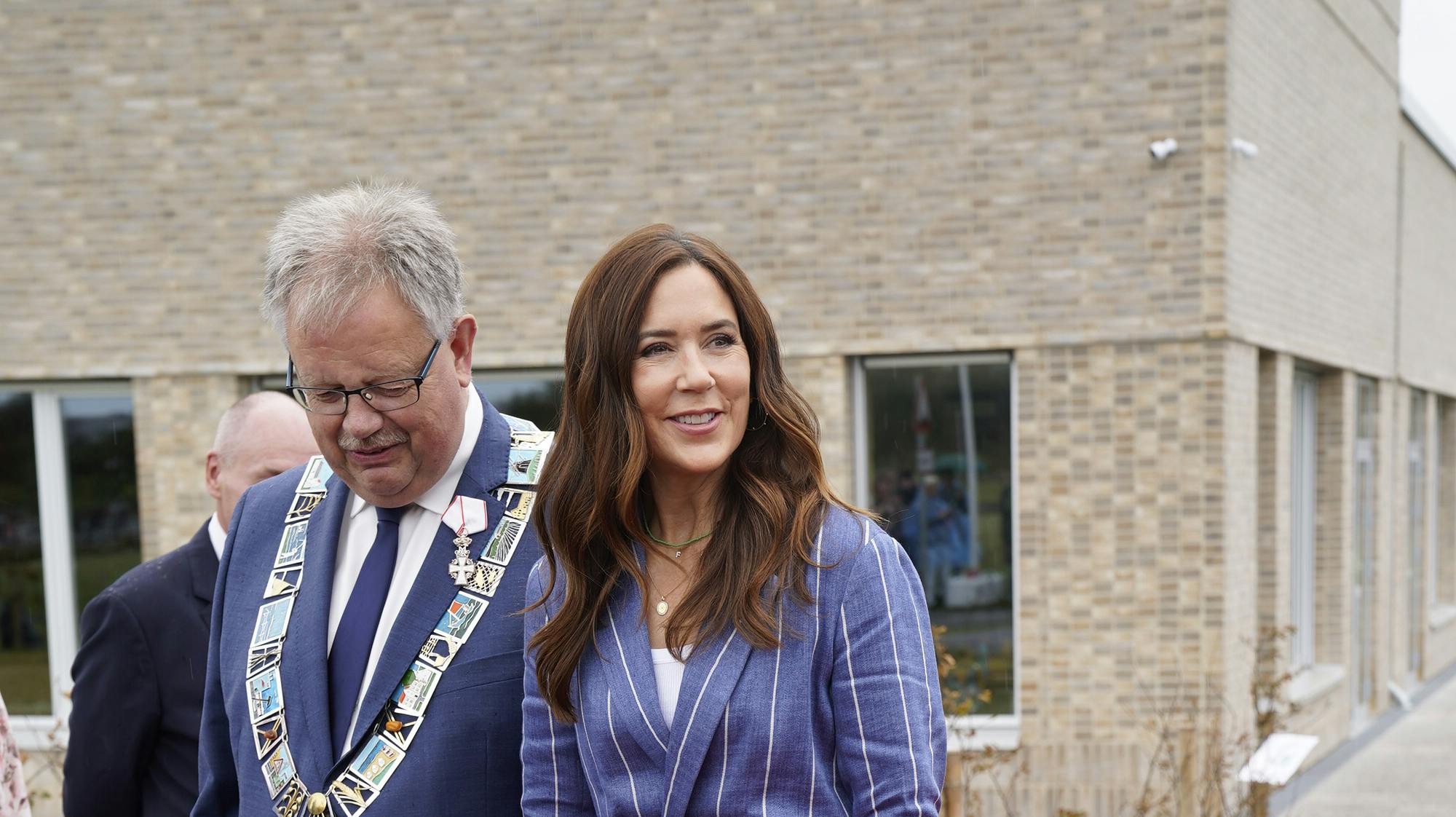 Kronprinsesse Mary indvier Skolecenter Jetsmark ved Pandrup. Sidst hun indviede en skole i Nordjylland, endte det med ramaskrig fra mange forældre.&nbsp;