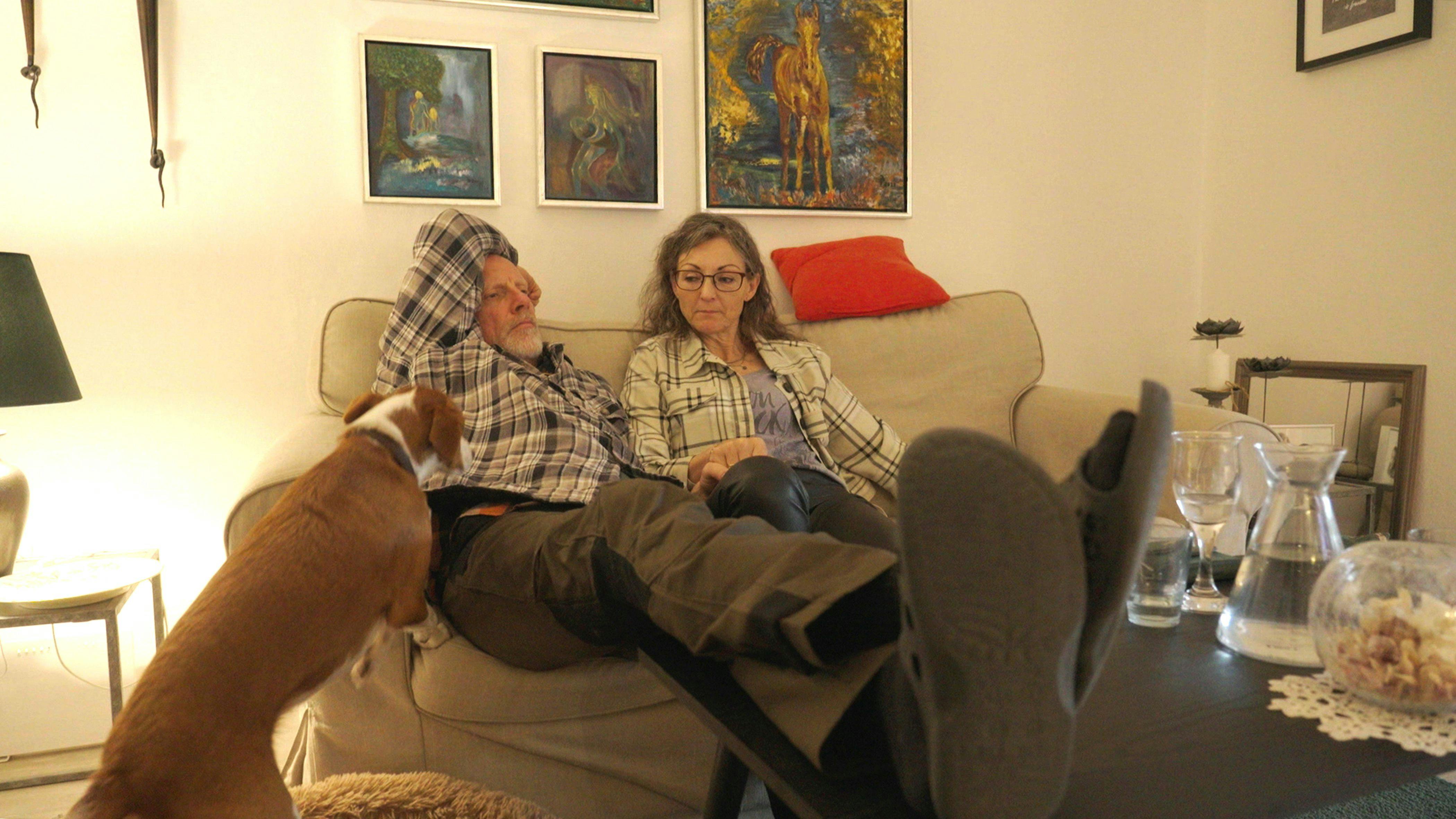 Carsten og Jonna var sæson syvs ældste par. De havde blandt andet udfordringer med, hvor meget Jonnas hund skulle fylde.