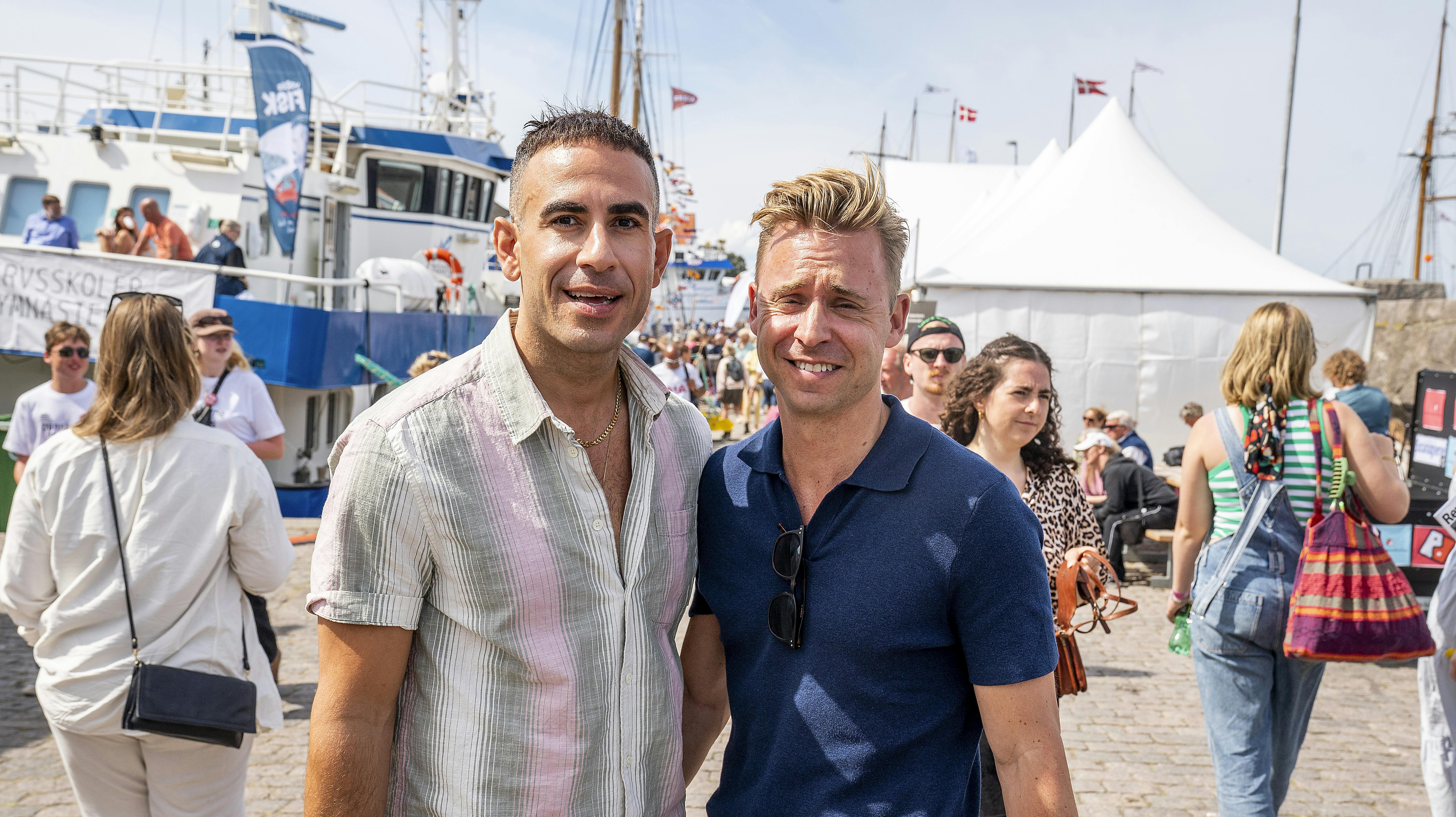 Abdel Aziz Mahmoud og kæresten Andreas Gylling Æbelø fik ikke den sommer, de havde regnet med, for Andreas blev ramt af en blodprop i hjernen.