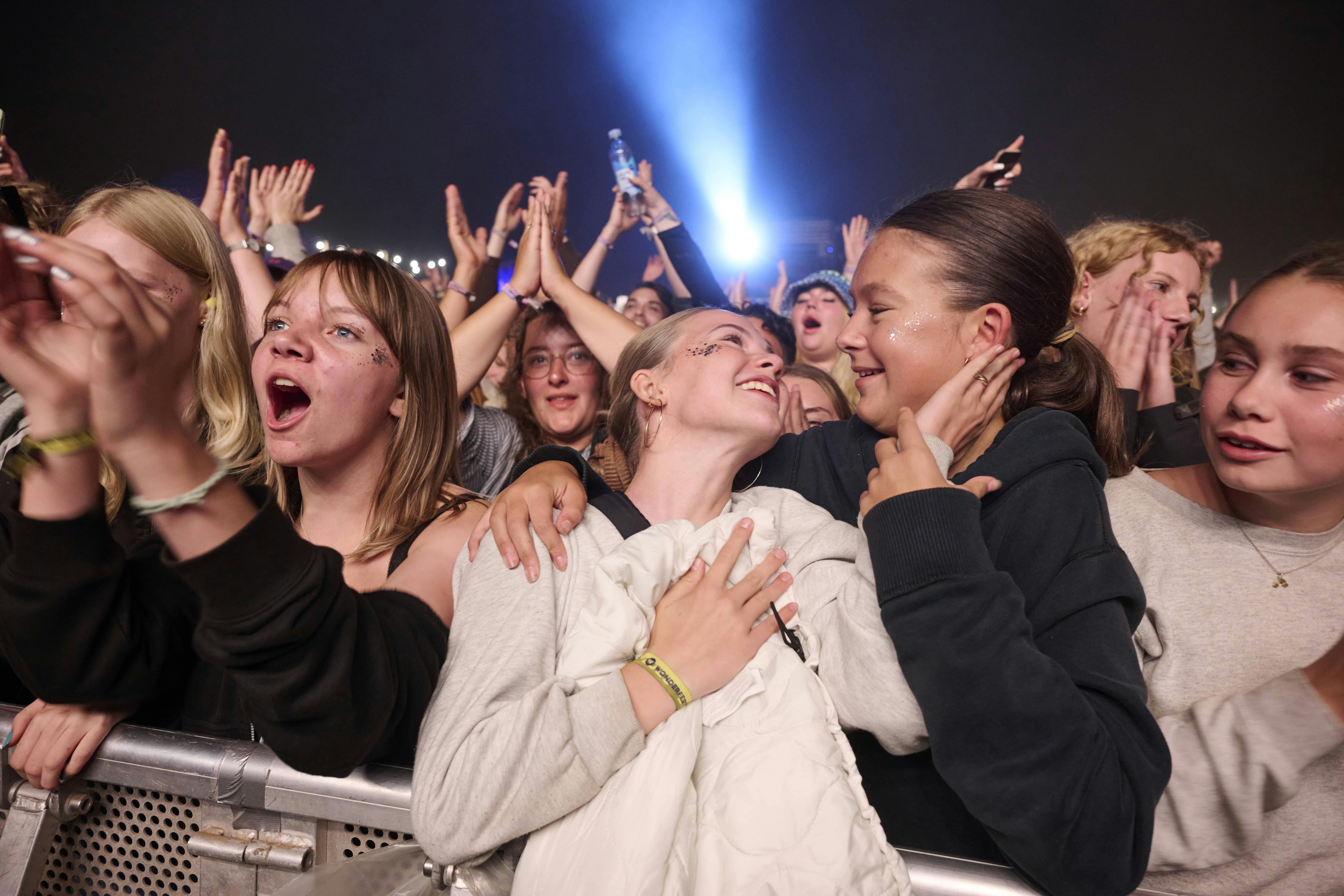 Under Tobias Rahim-koncerten var det tydeligt, at pigerne var meget tilfredse med hitmagerens optræden.&nbsp;