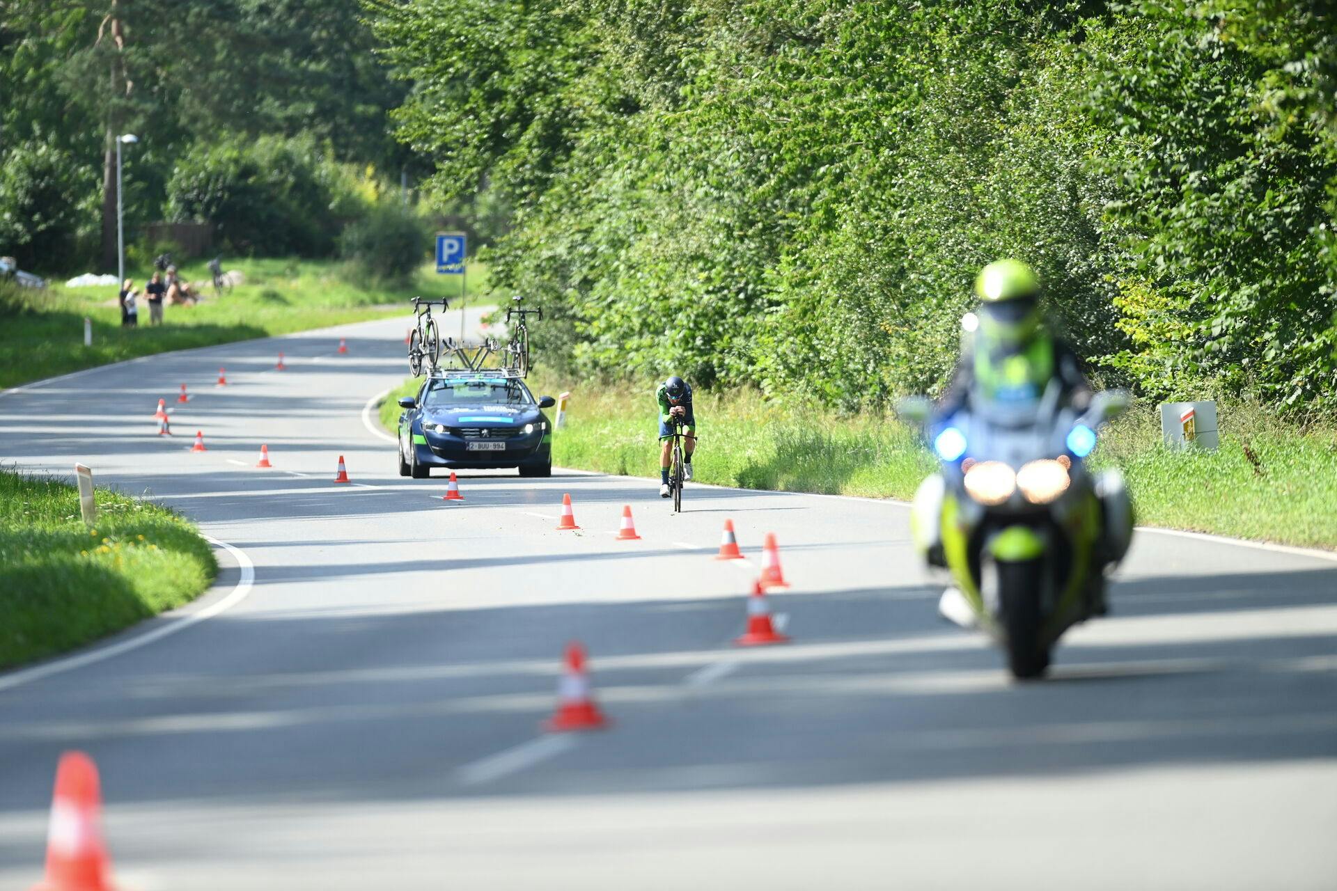 Danmark Rundt bliver lørdag afgjort på en 16 kilometer lang enkeltstart i Helsingør.