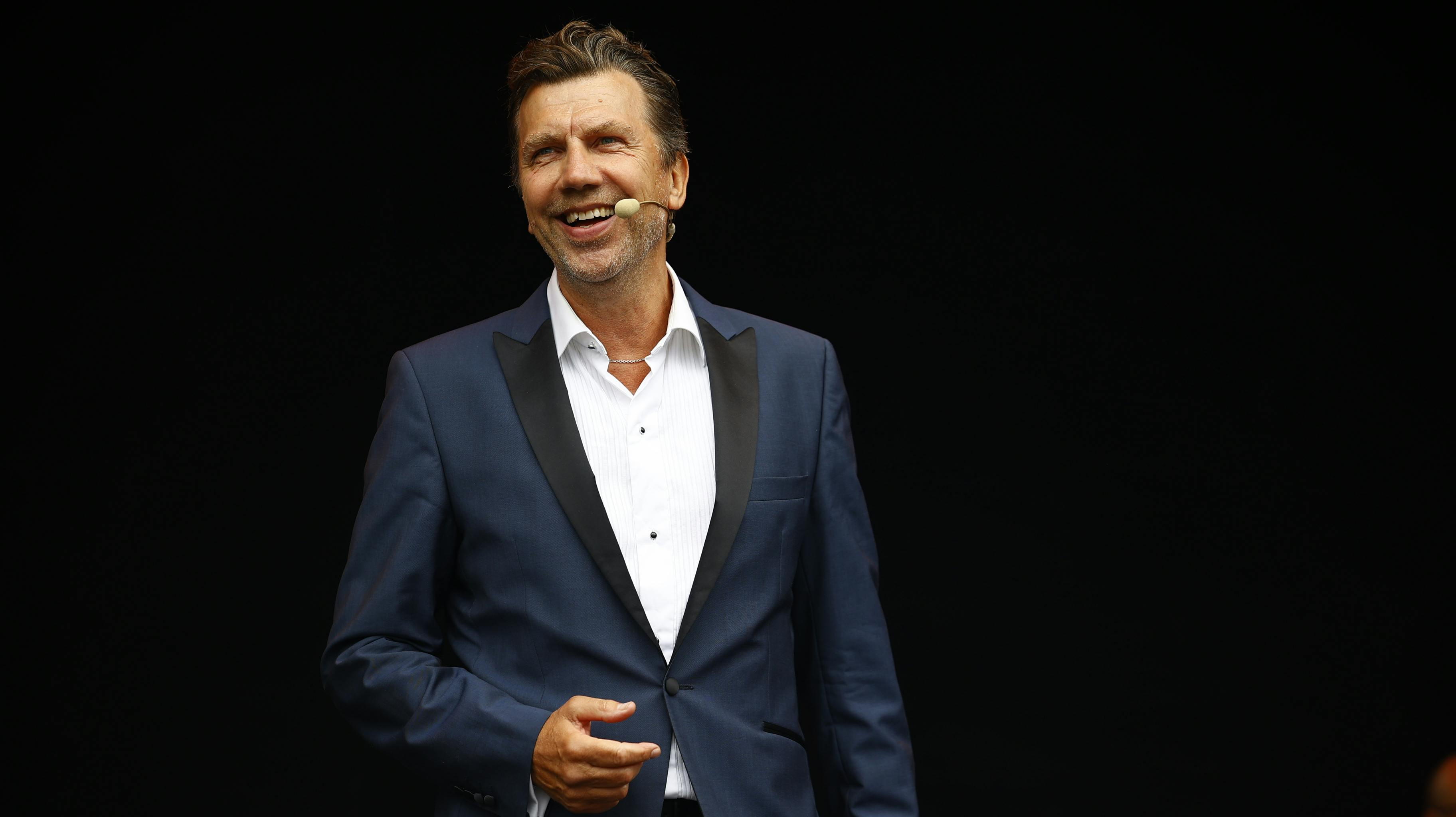 Jesper Lohmann har god grund til at smile. Når det atter bliver forår, kan han kalde sig en gift mand.