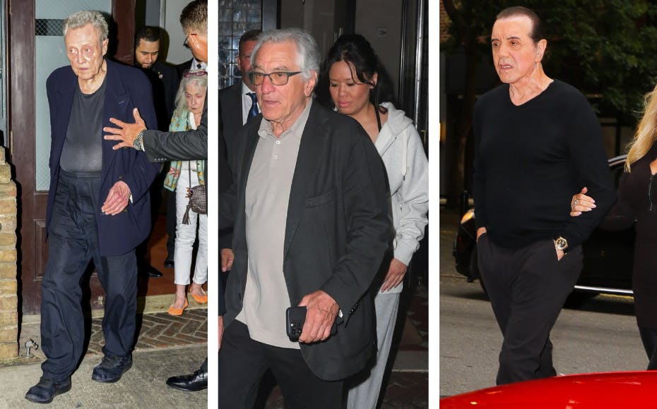 Robert De Niro holdt fredag 80-års fødselsdag – og det lokkede en hel del gamle kendte til.