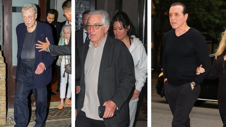 Robert De Niro holdt fredag 80-års fødselsdag – og det lokkede en hel del gamle kendte til.