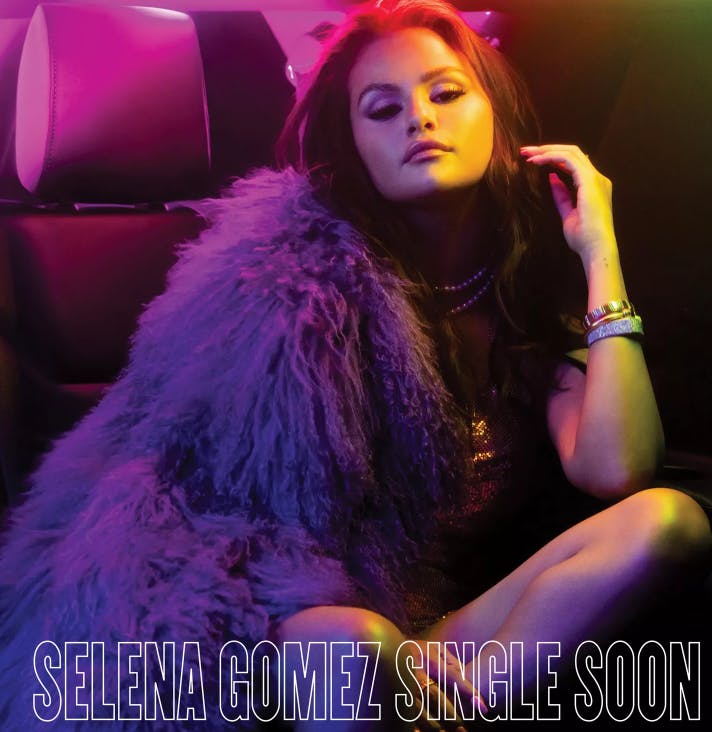 Sådan ser singlecoveret ud på den kommende Selena Gomez-single "Single Soon".