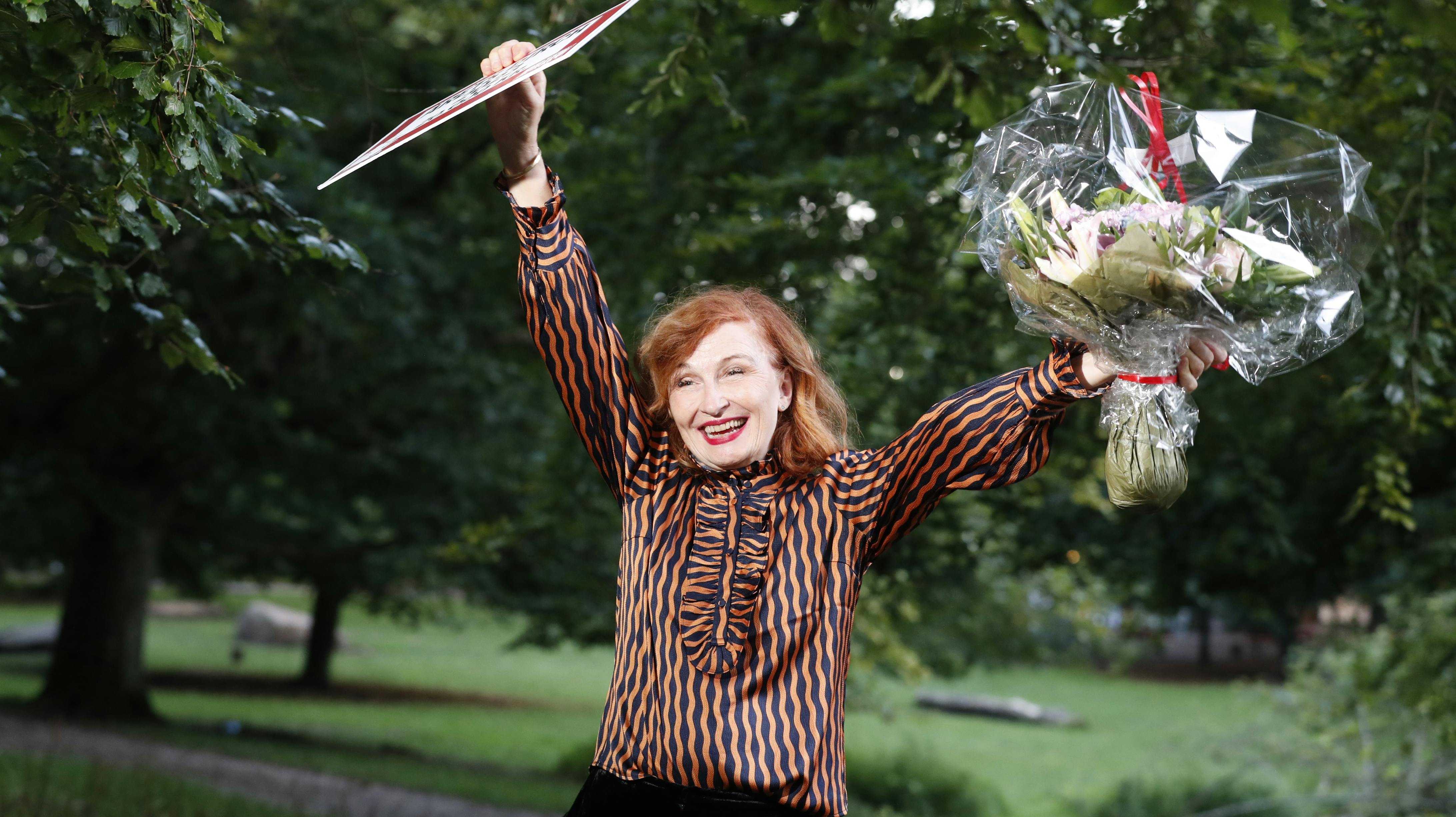 Bodil Jørgensen var bange, da hun skulle flyve til Aalborg for at filme "Badehotellet".