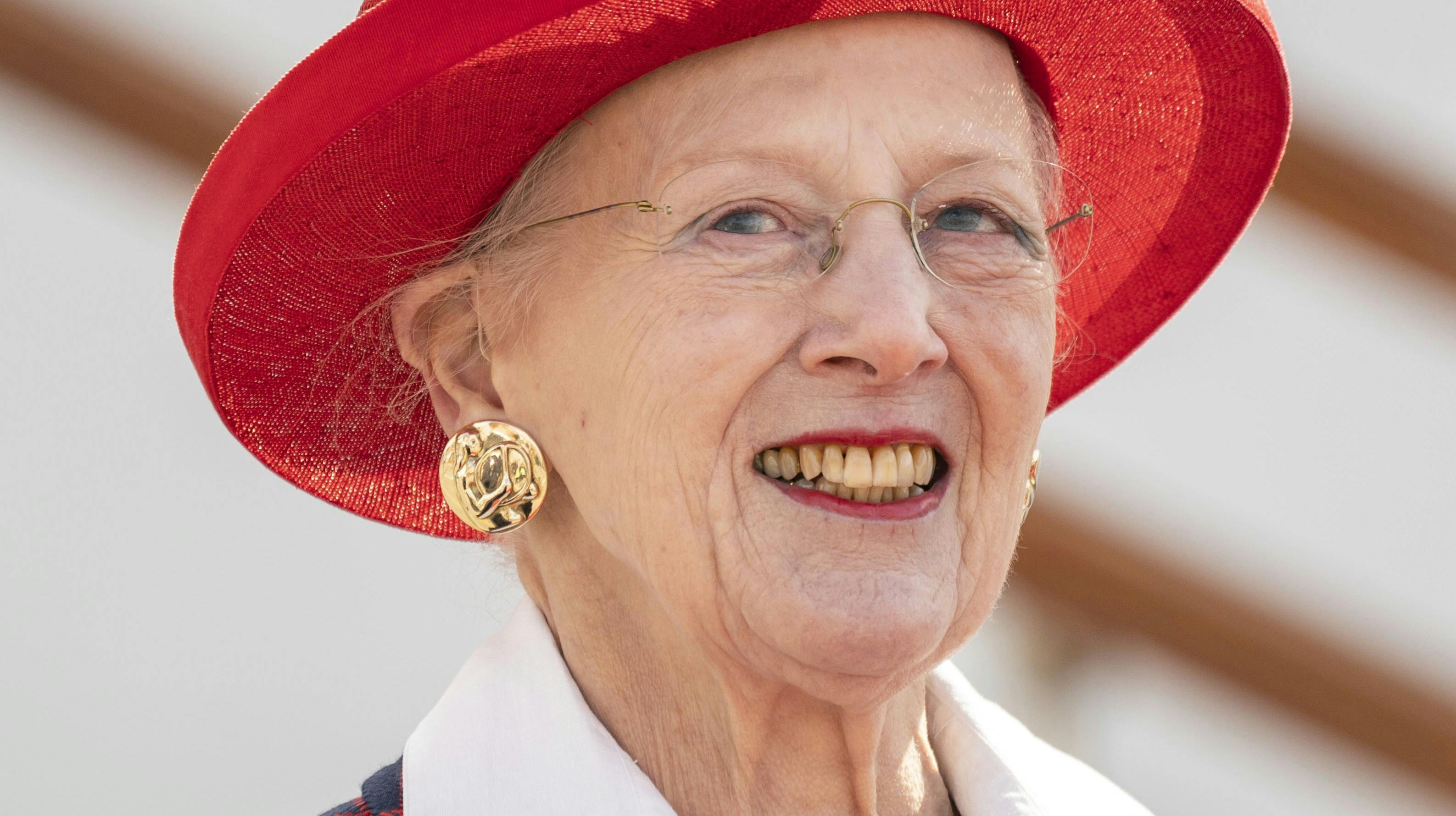 Lørdag mødtes dronning Margrethe med den ukrainske parlamentsformand.