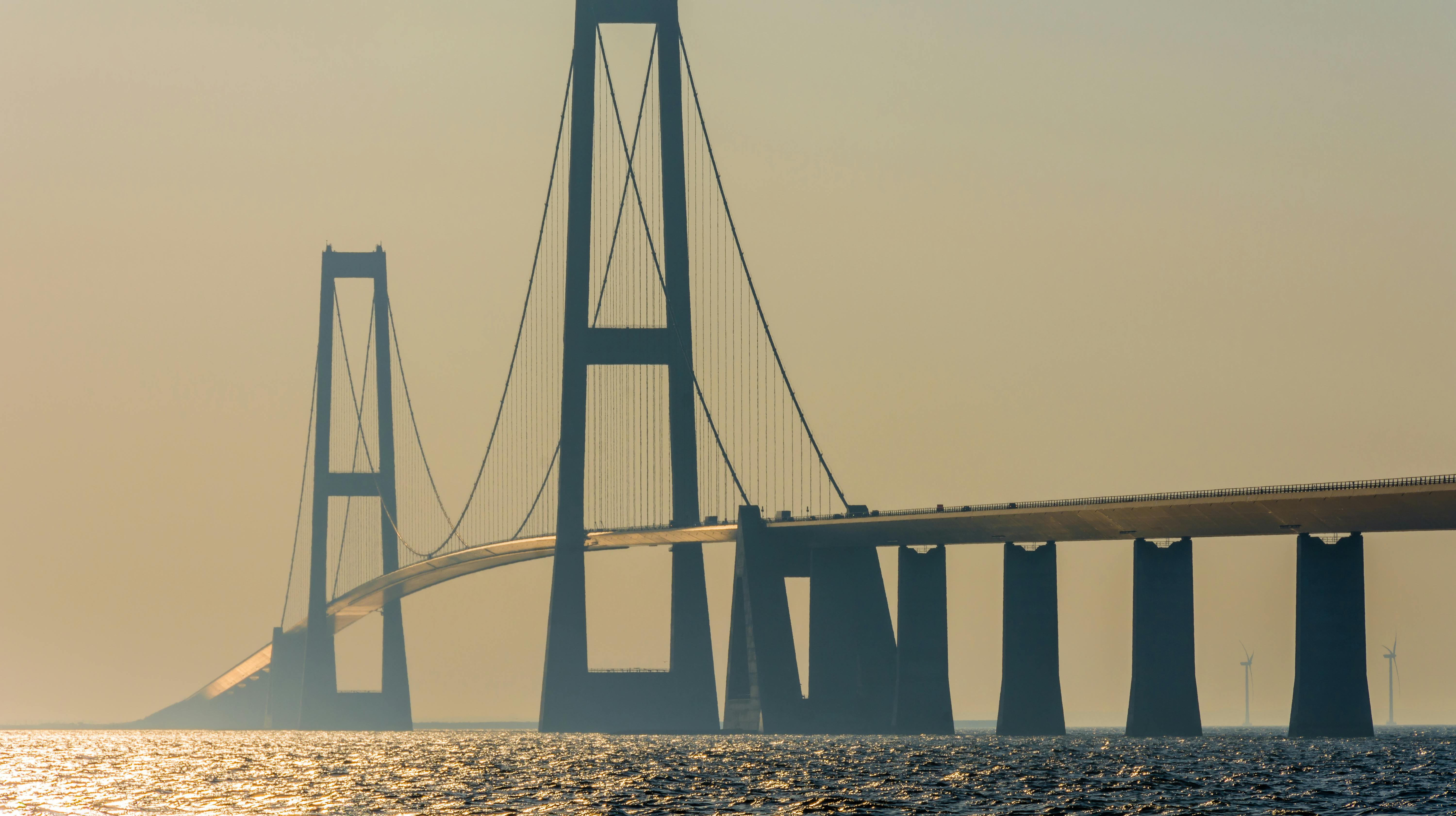 Storebæltsbroen. 
