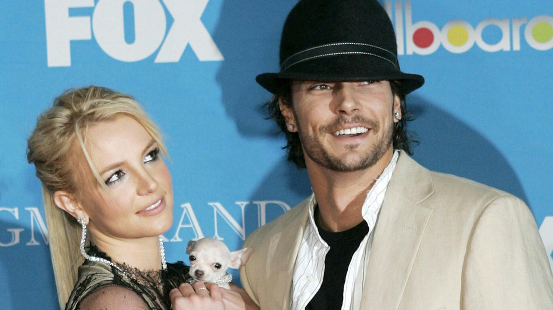 Britney Spears og Kevin Federline dannede par fra 2004 til 2007.