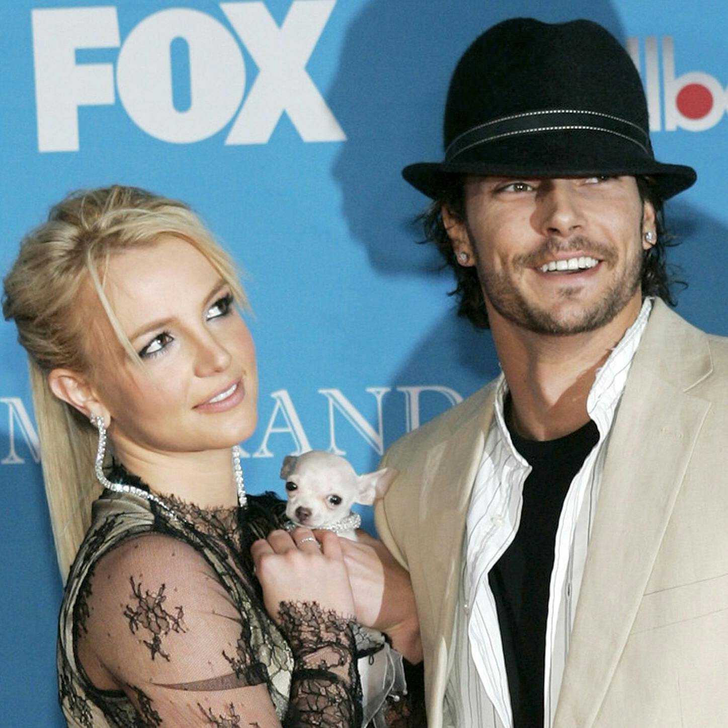 Britney Spears og Kevin Federline dannede par fra 2004 til 2007.