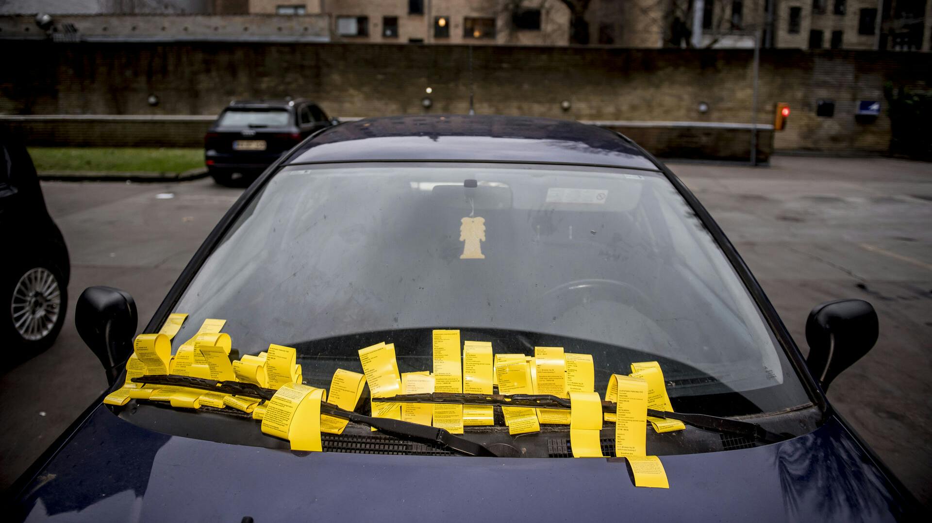 Københavns Kommune havde i 2022 parkeringsindtægter for knap 650 millioner kroner ifølge FDM.