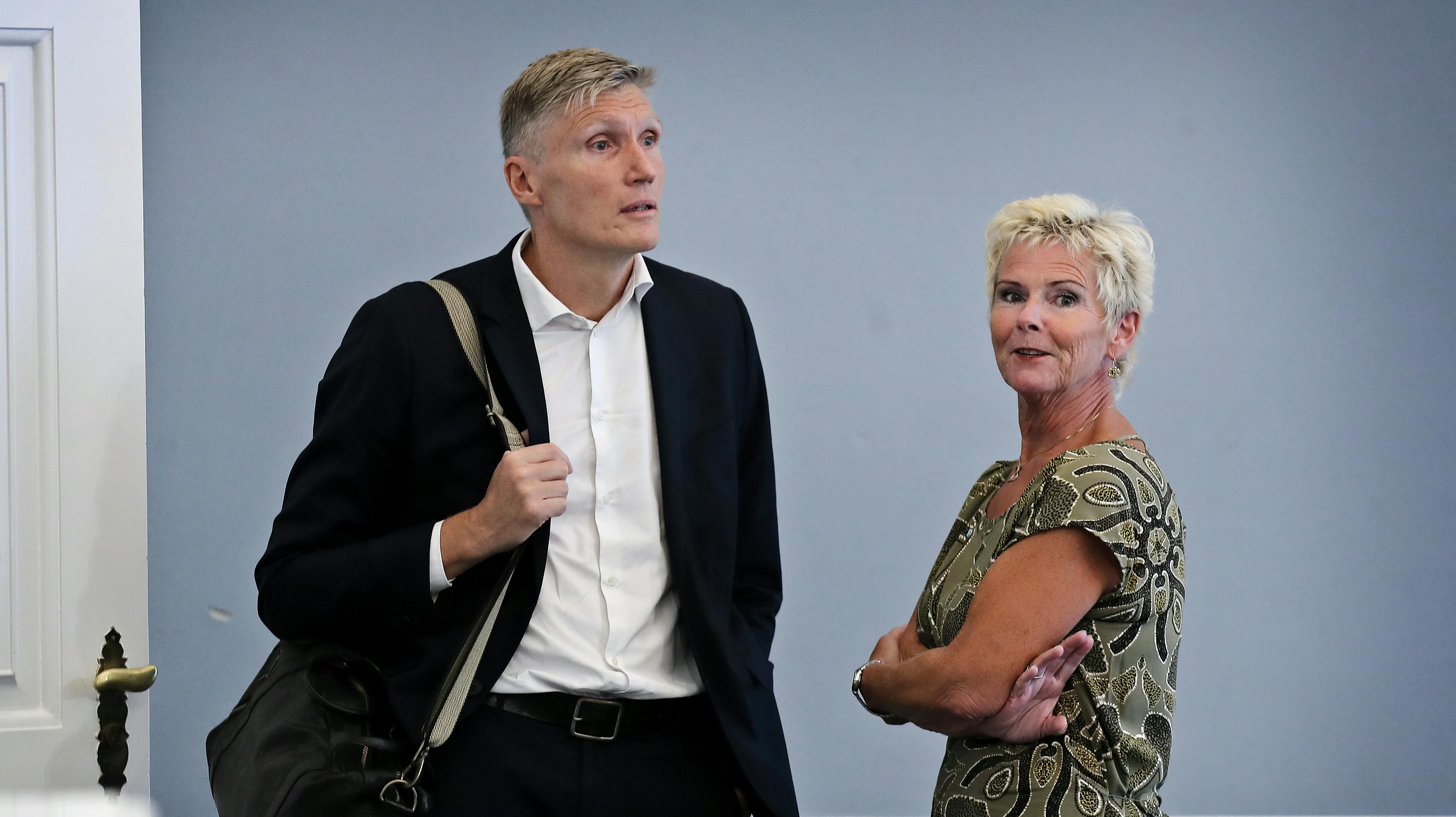 Direktør i Fagbevægelsens Hovedorganisation (FH) Michael Jacobsen fratræder sin stilling.