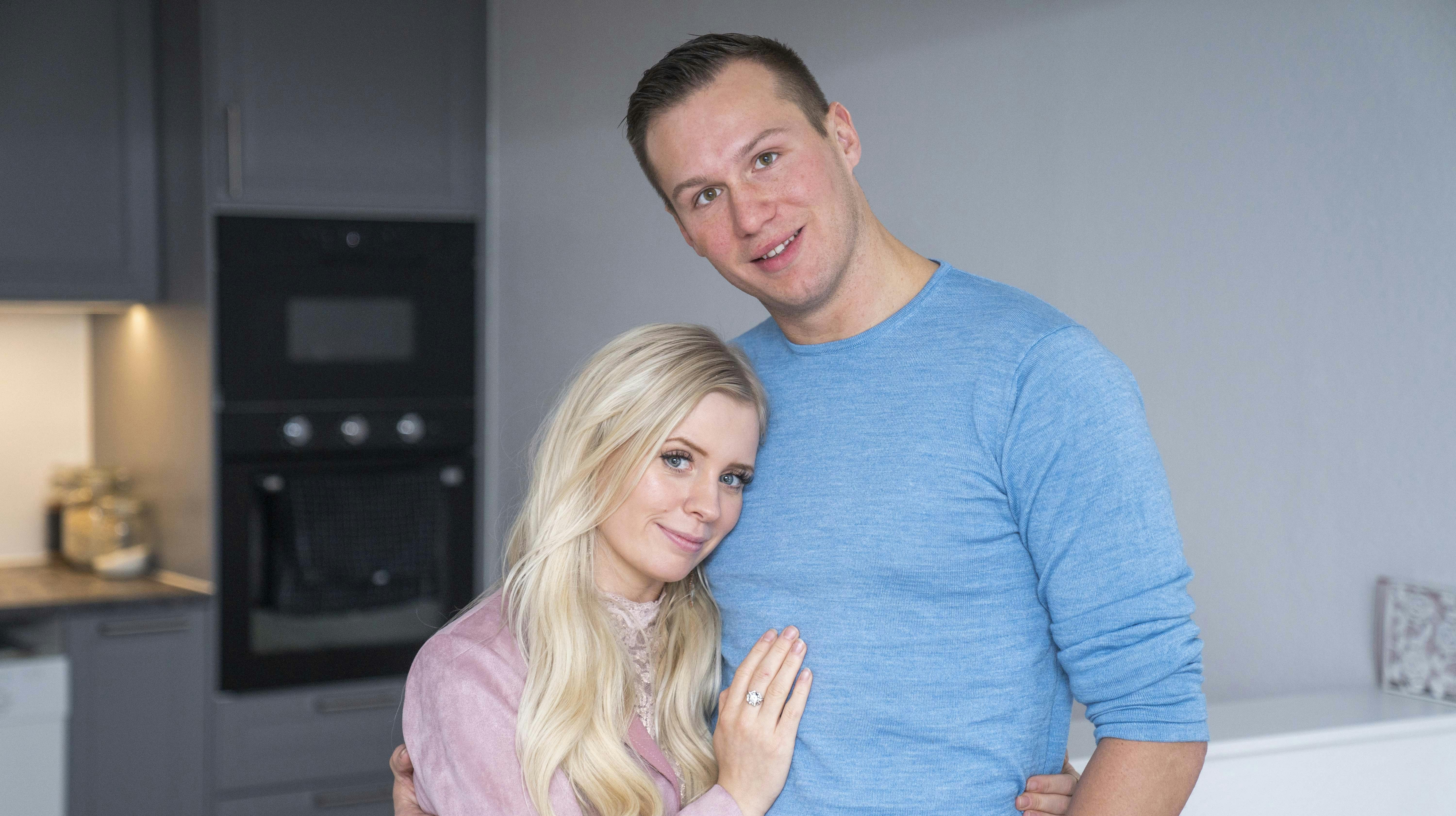 Maria Kronholm og Michael Sommer blev viet ved et hemmeligt bryllup i 2021. 