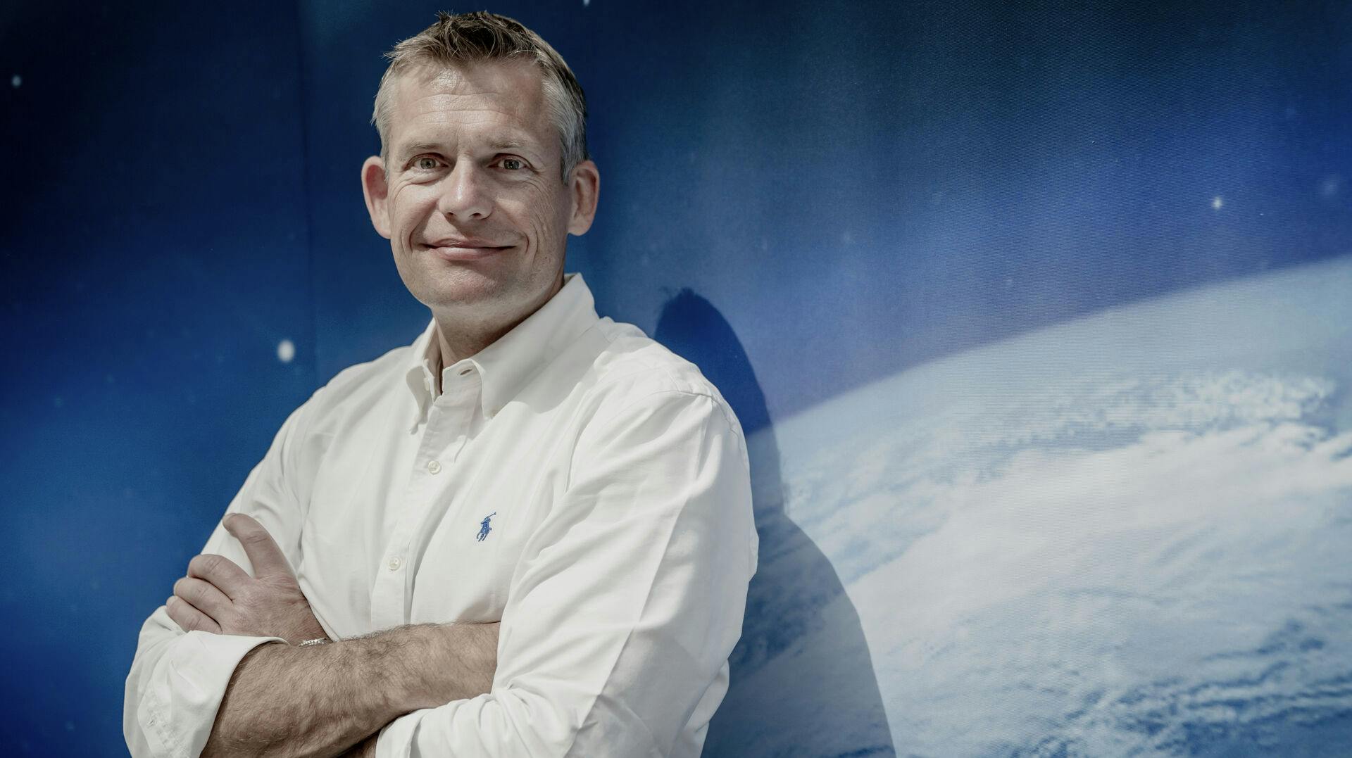 Andreas Mogensen tager fredag afsted på sin rummission, der efter planen skal vare seks måneder.