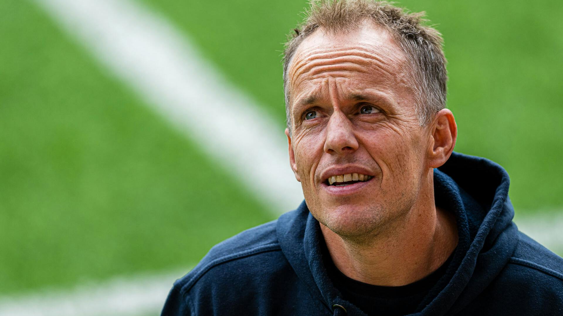 Stemningen var ikke ligefrem venskabelig mellem Jakob Michelsen og Rosenborg-træneren Svein Maalen efter søndagens opgør. 