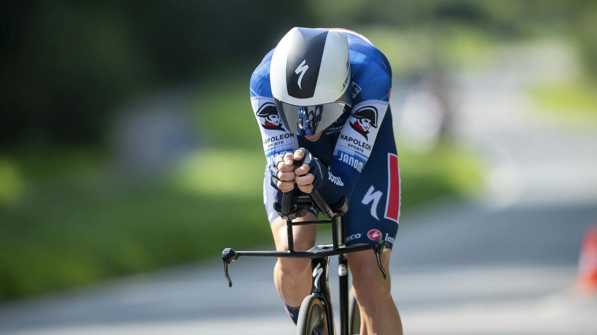 Casper Pedersen er blandt de syv Quick-Step-ryttere, der skal støtte Remco Evenepoel i Spanien.