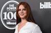 Lana Del Rey attends the 2016 Billboard Power 100 Celebration at Bouchon Beverly Hills on Feb. 12, 2016 in Beverly Hills. (Photo by Jordan Strauss/Invision/AP)