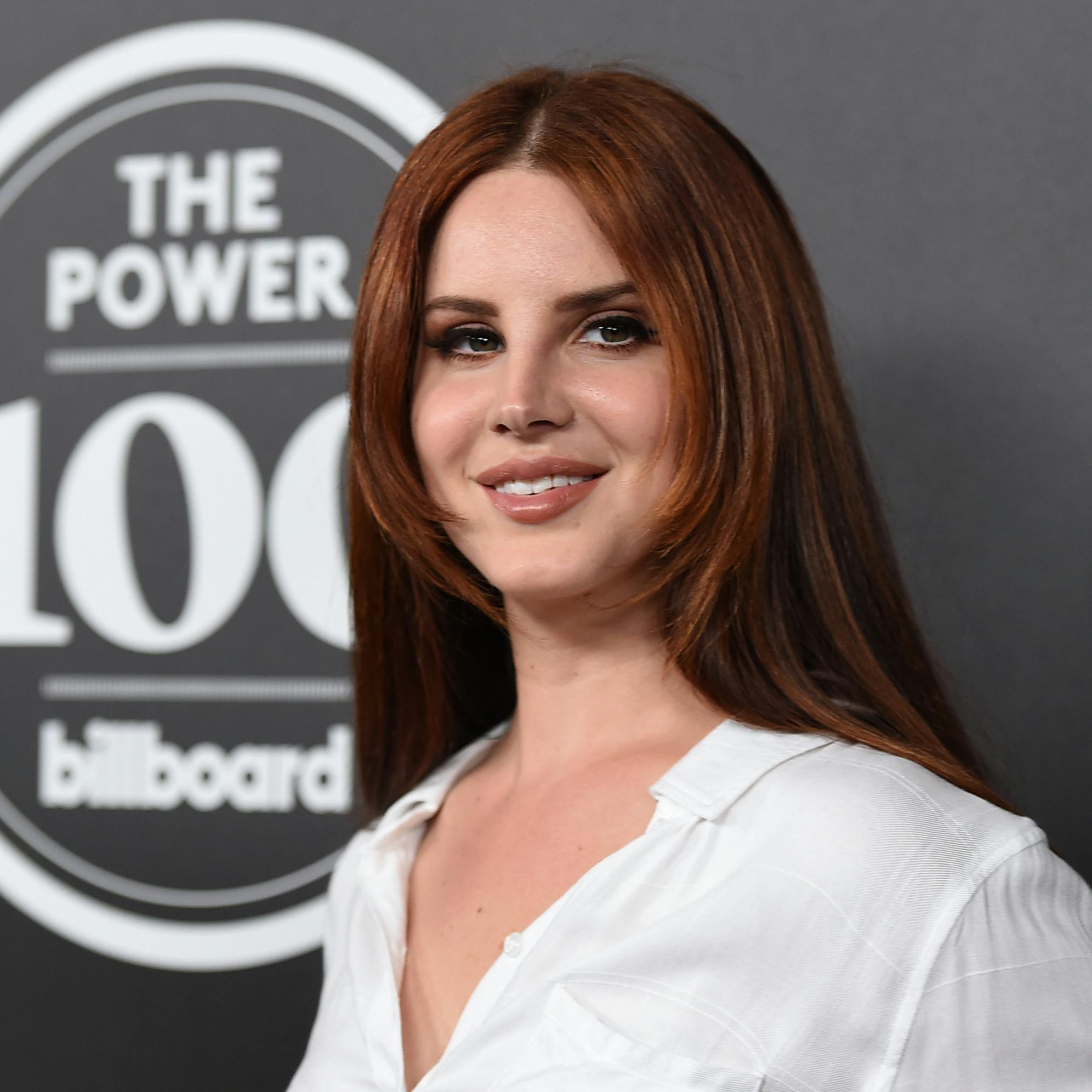 Lana Del Rey attends the 2016 Billboard Power 100 Celebration at Bouchon Beverly Hills on Feb. 12, 2016 in Beverly Hills. (Photo by Jordan Strauss/Invision/AP)