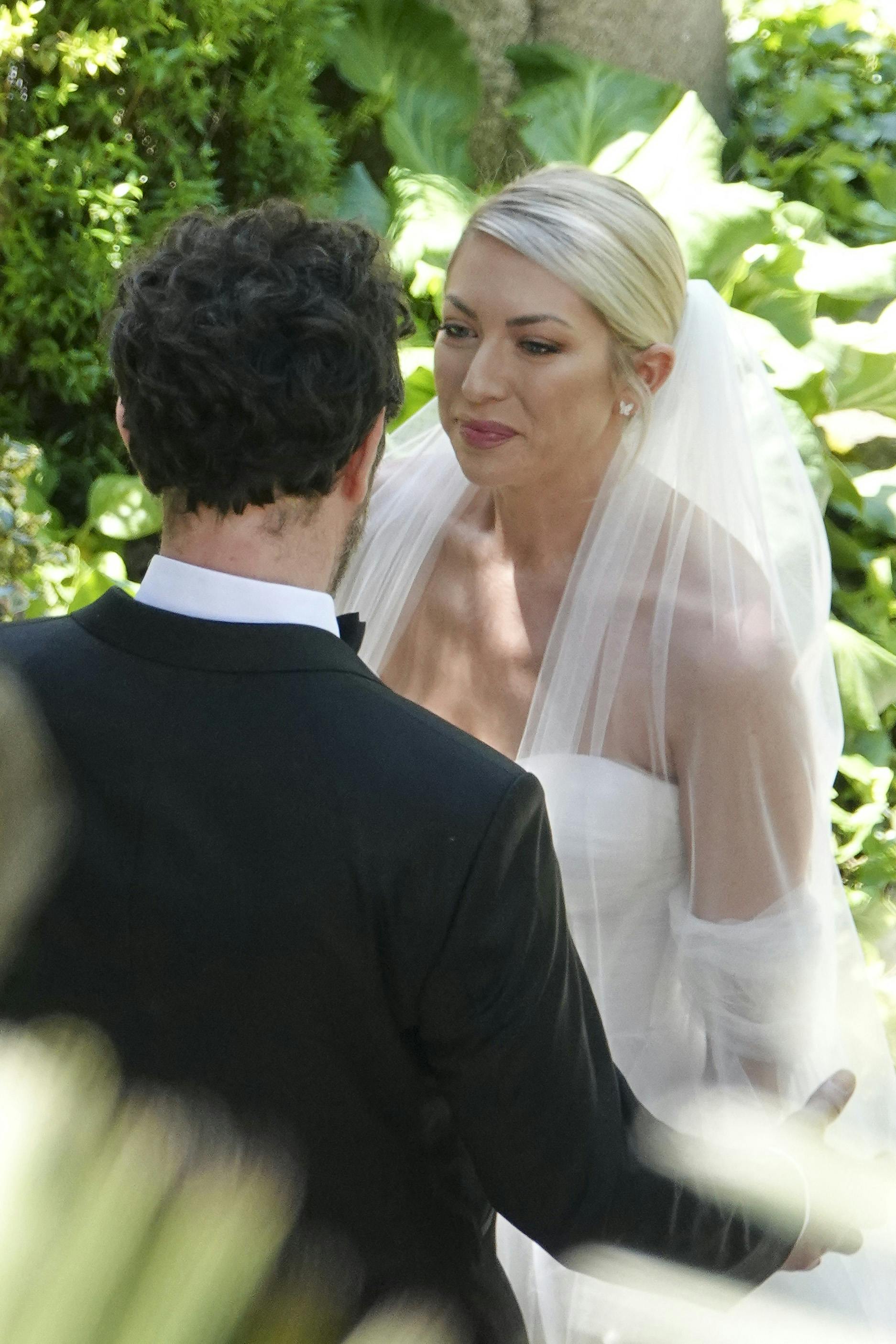 Intet mindre end to gange er Stassi Schroeder og Beau Clark blevet gift med hinanden.