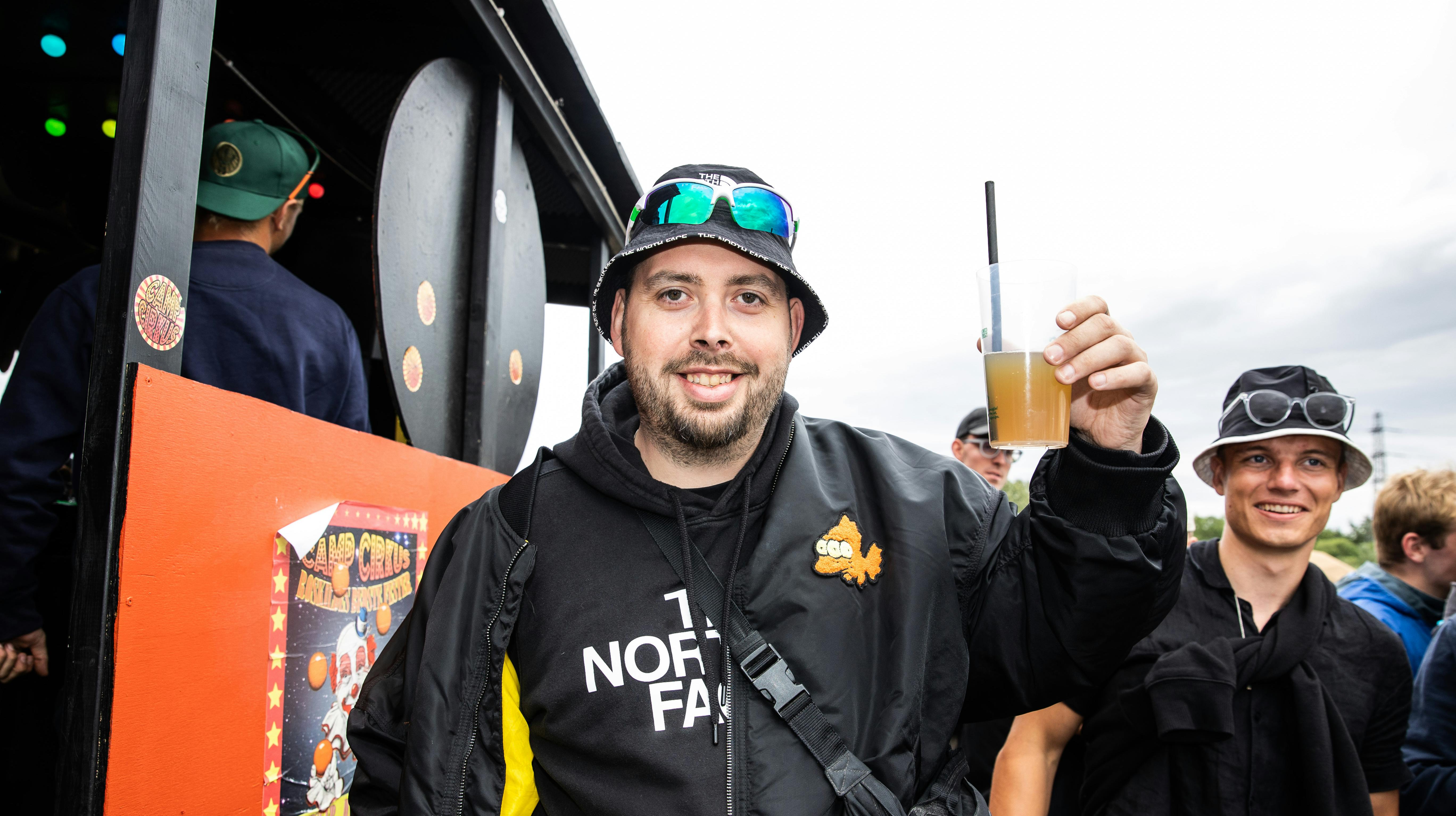 Emil Lange gav i sommer koncert i Dream City på Roskilde Festival.